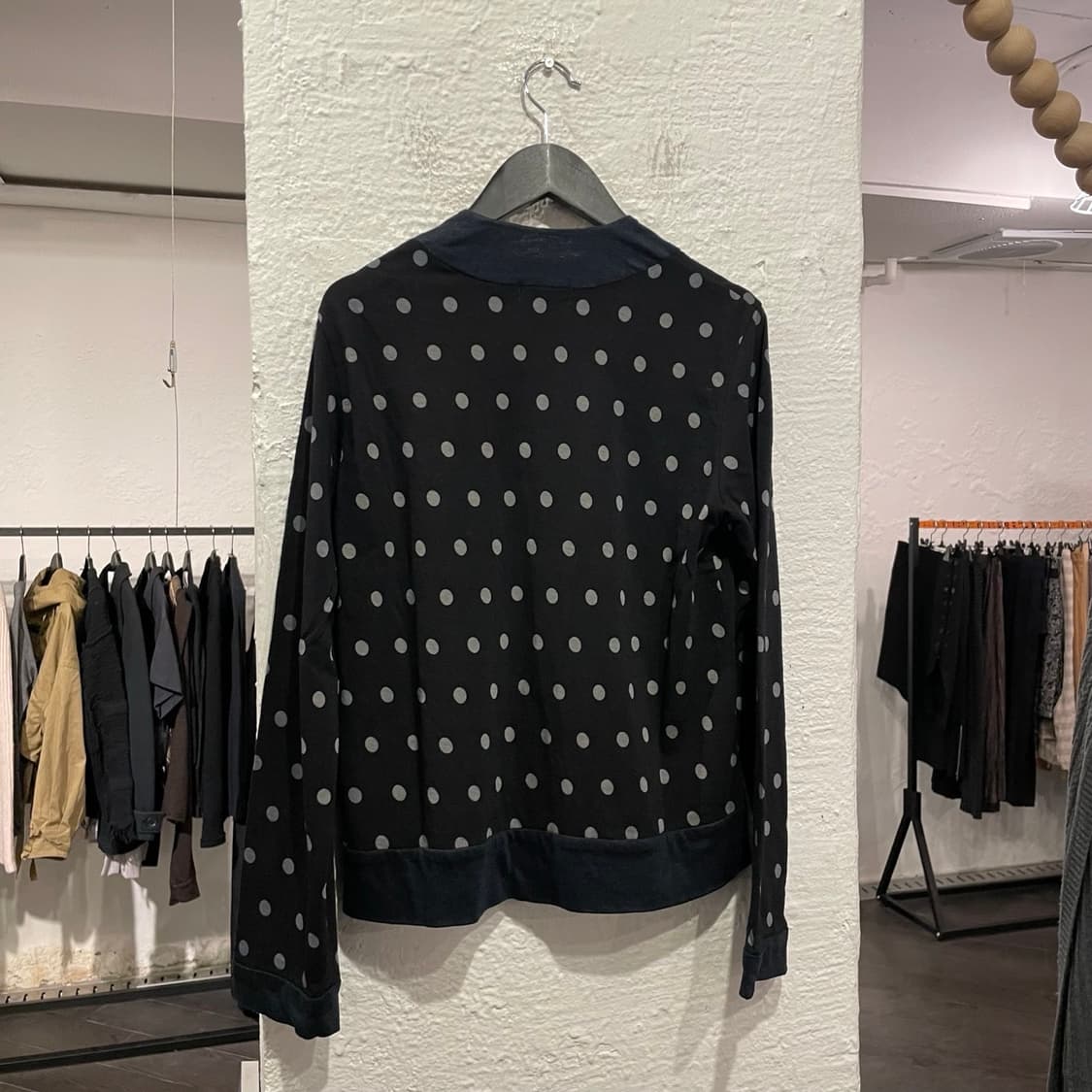 꼼데가르송 폴카닷 가디건 상품이미지4