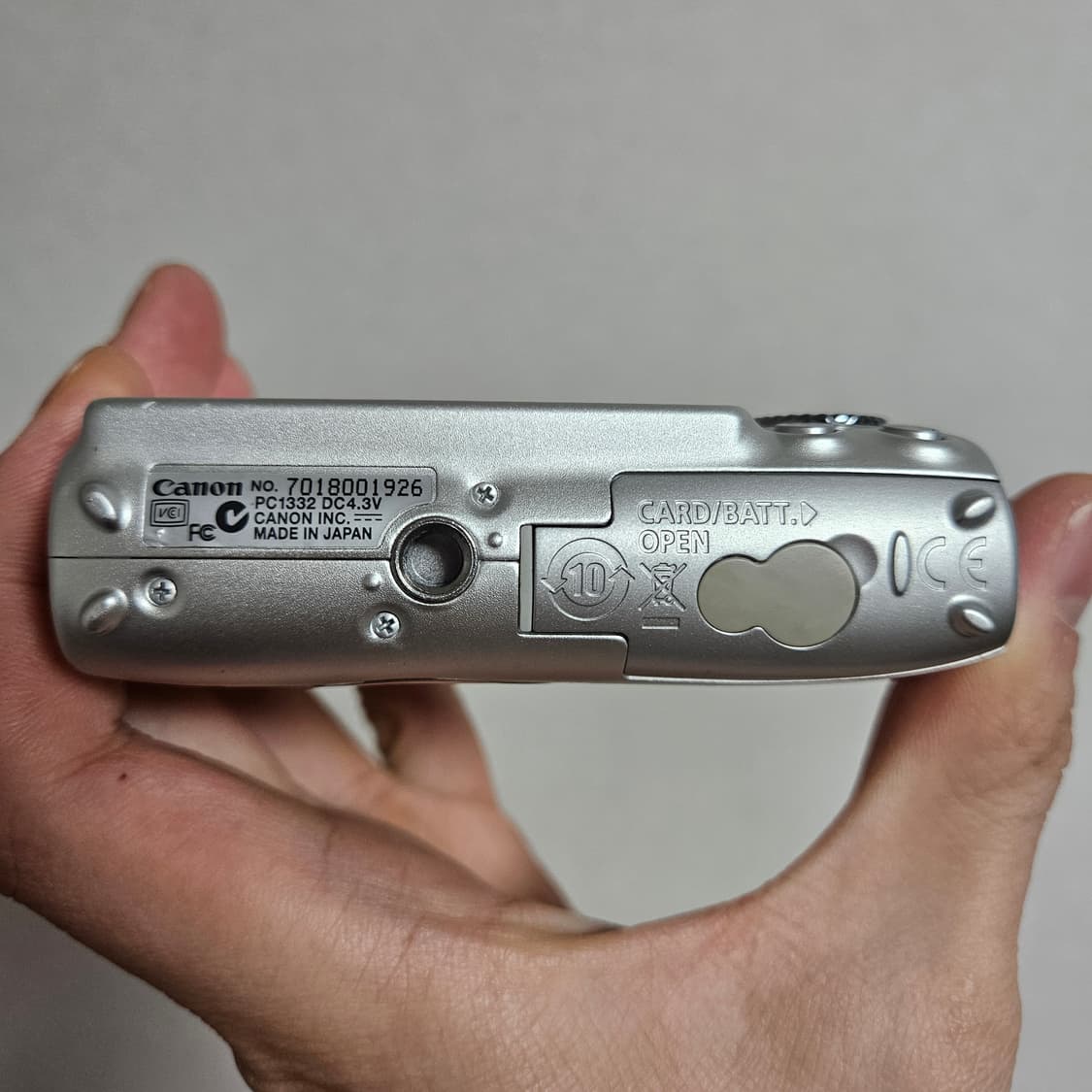 캐논 익시3000 IXY3000 IS 디카 디지털카메라 IXUS980 상품이미지5