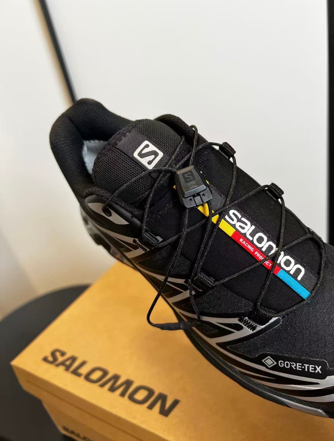 살로몬 XT-6 고어텍스 블랙 실버 250MM 상품이미지3