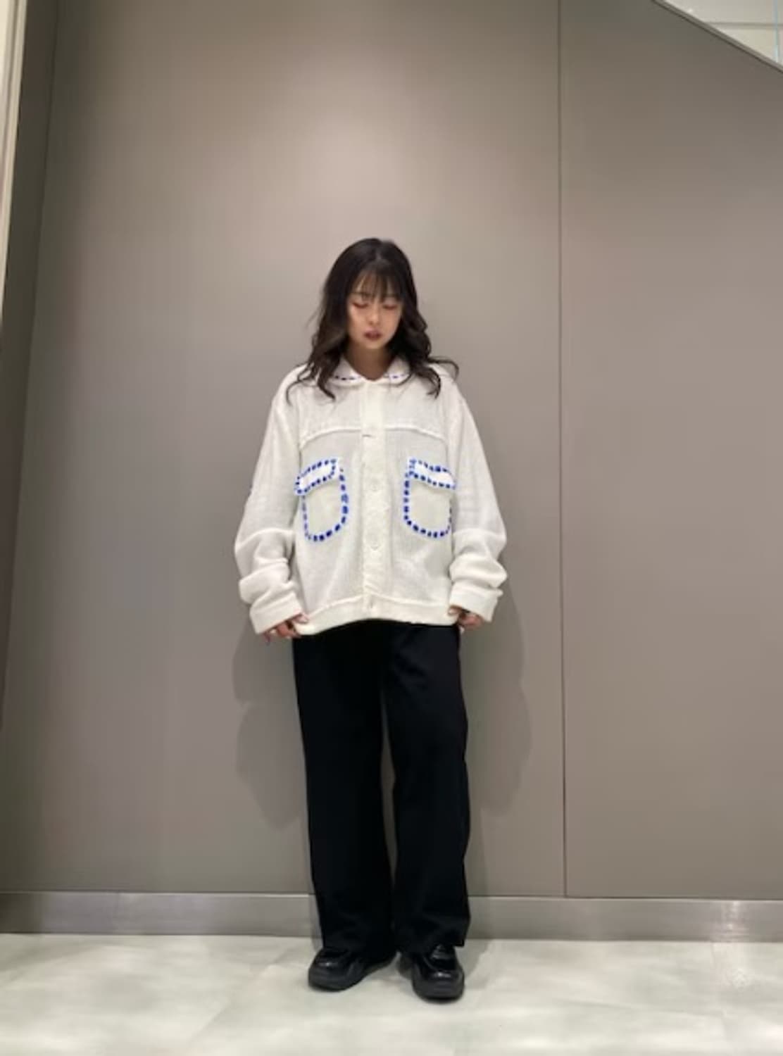 Phingerin x Beauty&Youth 24aw 니트 가디건 L 상품이미지7