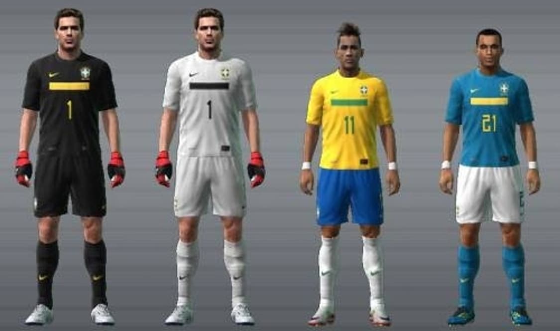 브라질 국대 11-12 파투 유니폼 상품이미지4