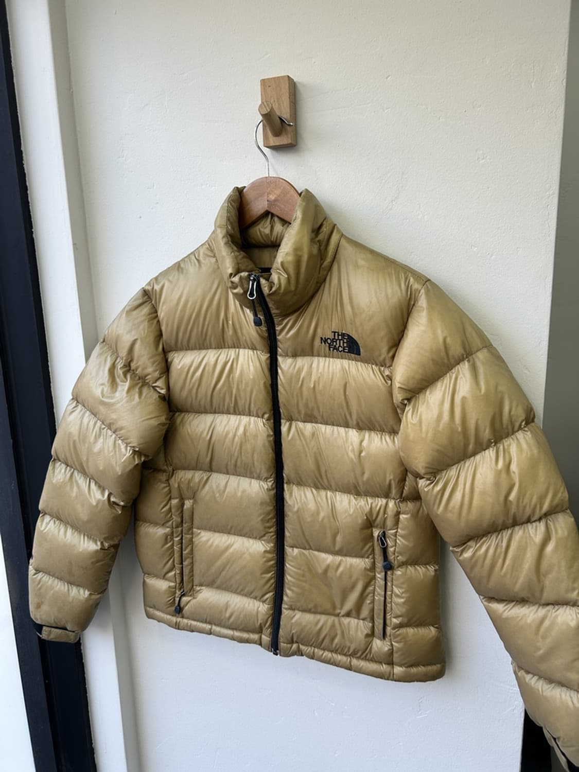 15814 - 노스페이스 700 구스다운 골드 패딩 상품이미지2