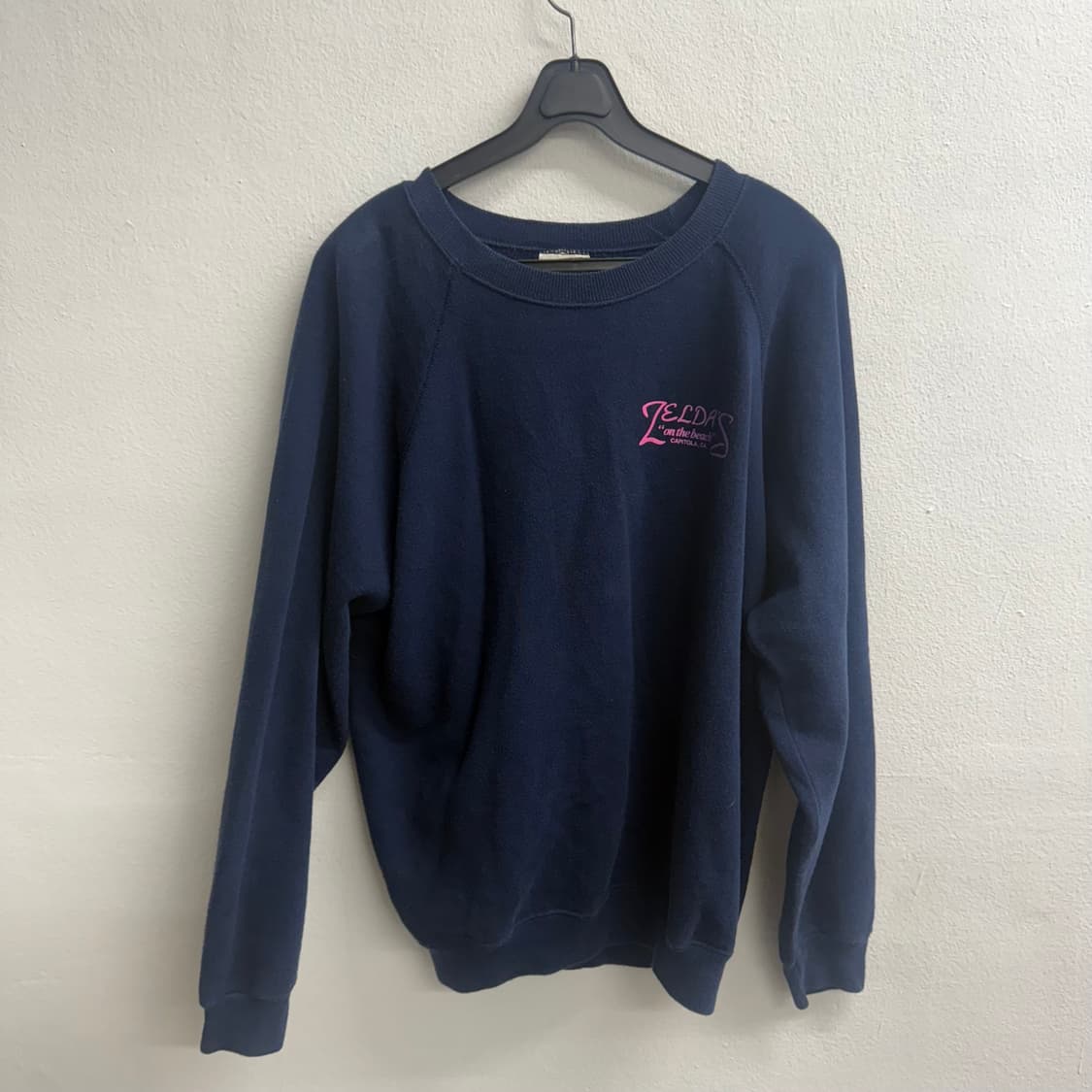 90s 헤인즈 hanes usa 프린팅 맨투맨 L 상품이미지1