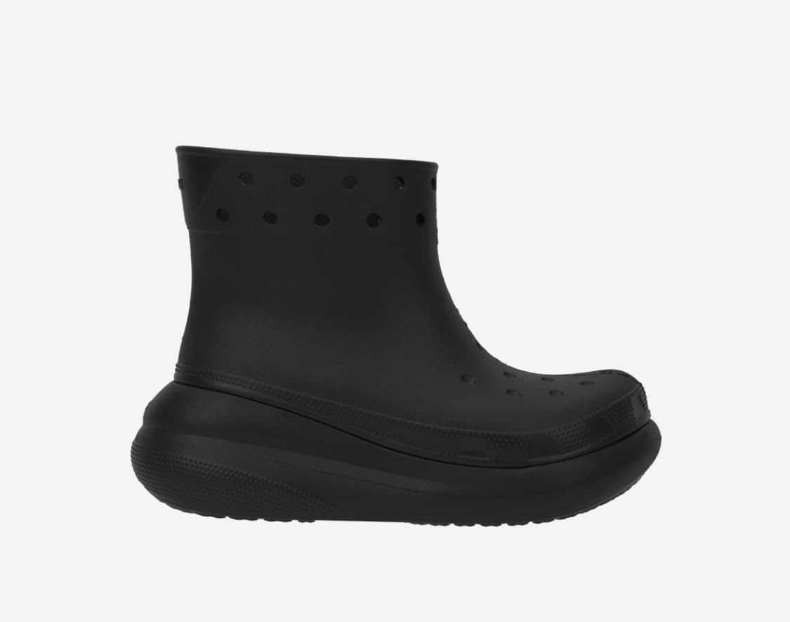 Crocs Classic Crush Boot Black 230 상품이미지1