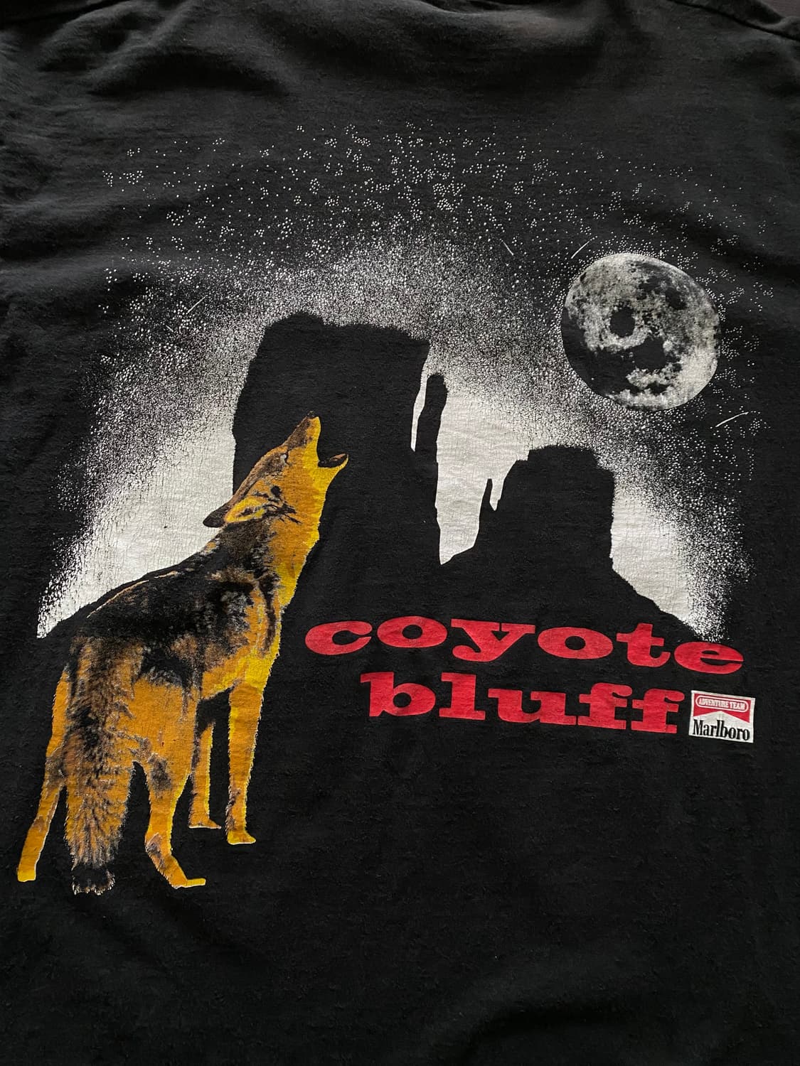 (XL) 90s 빈티지 말보로 코요테 티셔츠 상품이미지5