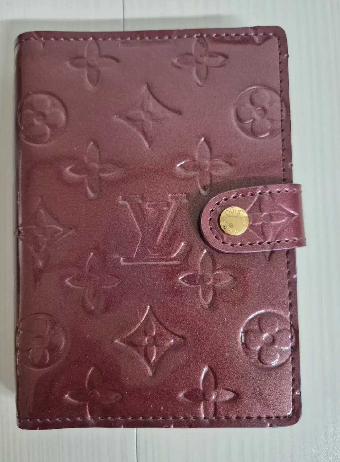 (거의 새상품) 정품 루이비통 베르니 다이어리 아젠다 상품이미지2