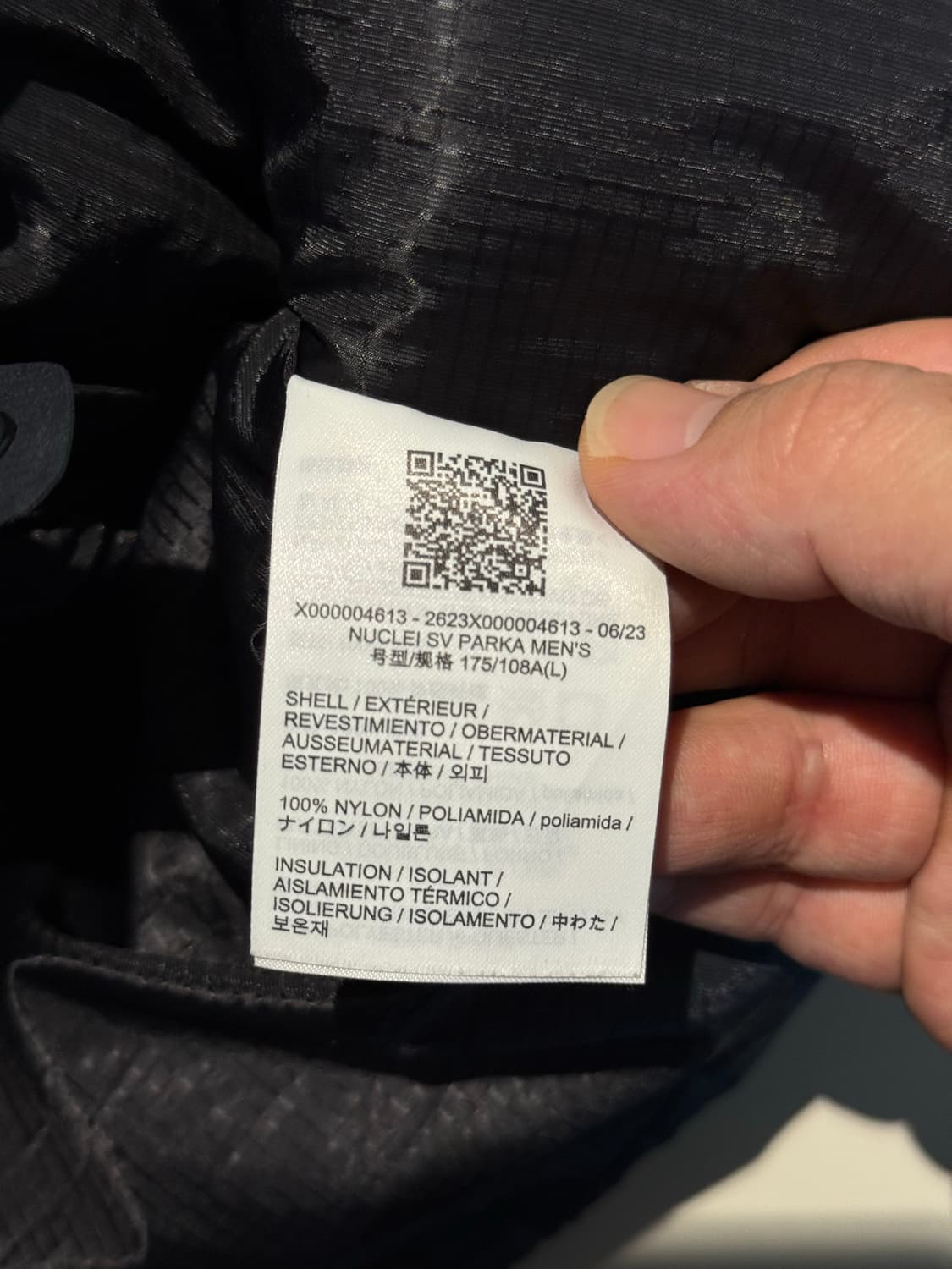 아크테릭스 누클리아이 sv 그래파이트 상품이미지4