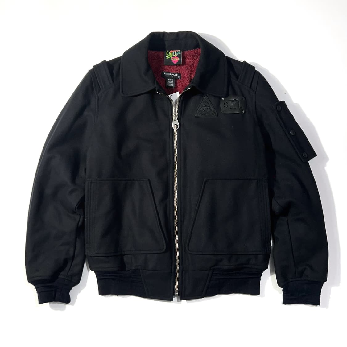 Diesel Style lab Wool Bomber Jacket 상품이미지2