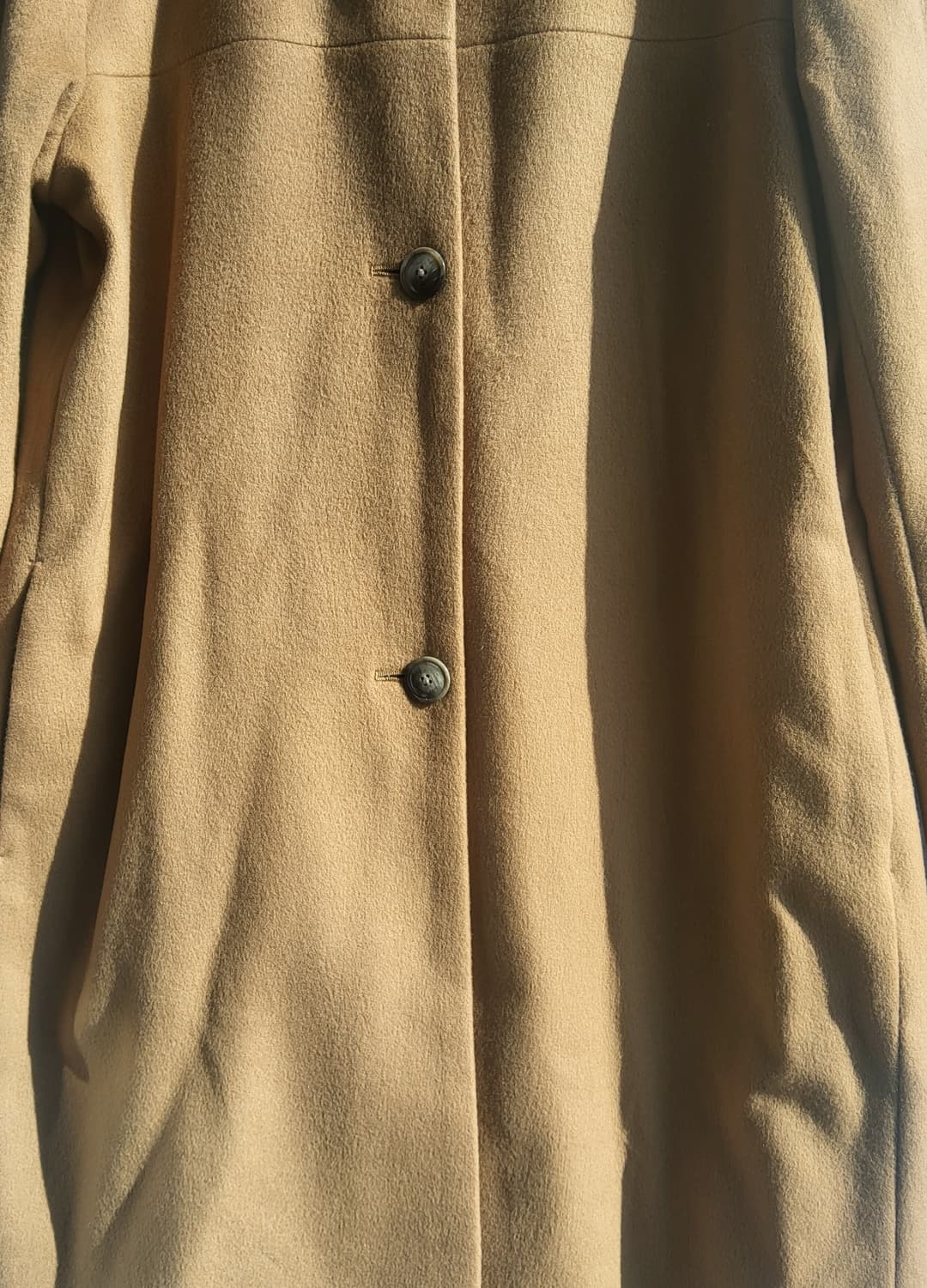 빔즈 라이츠 여성 울 모직 코트 M 세미캐주얼 상품이미지3