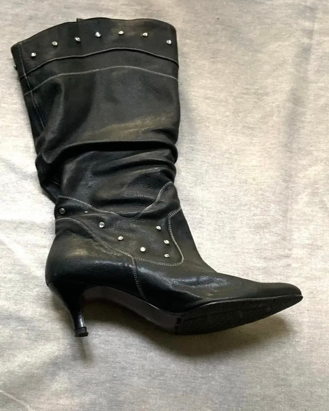 빈티지 카우보이 웨스턴 레더부츠 상품이미지2