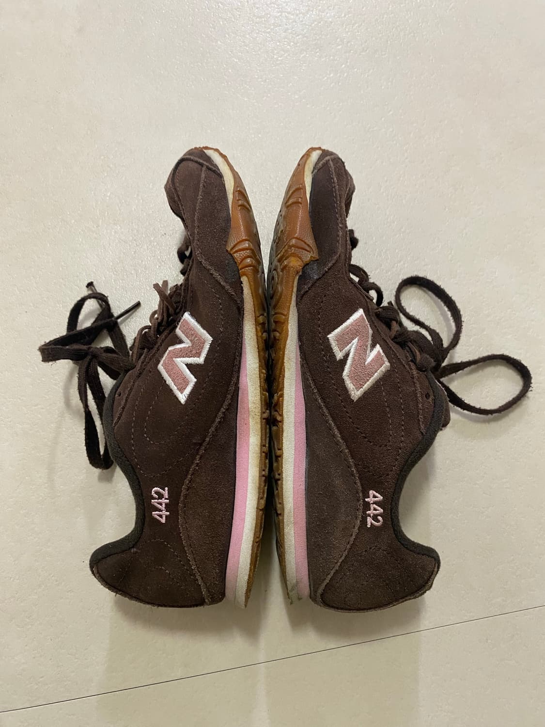 New Balance 442 Vintage Brown/Pink (CW44 상품이미지3