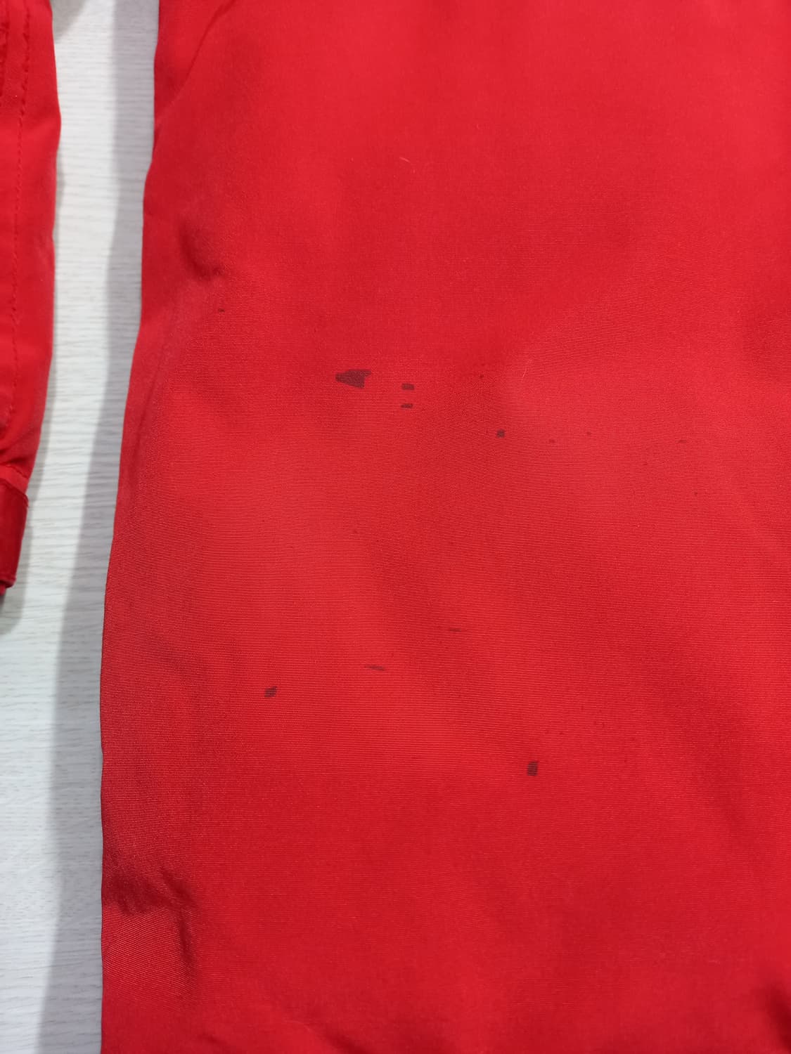 M90 EVISU 덕다운 하프패딩 레드 M-988 상품이미지7