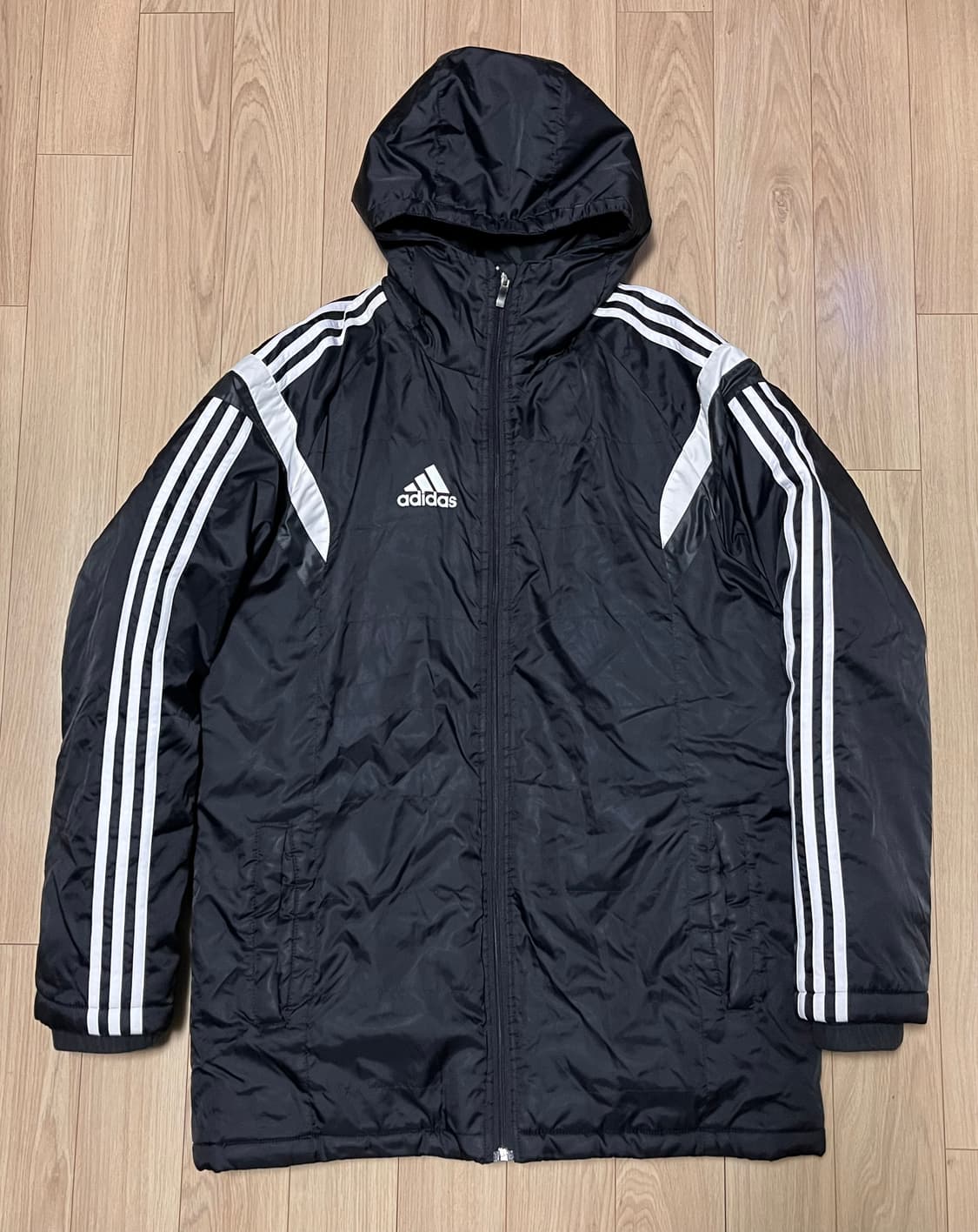 아디다스 후드 패딩 100 상품이미지1