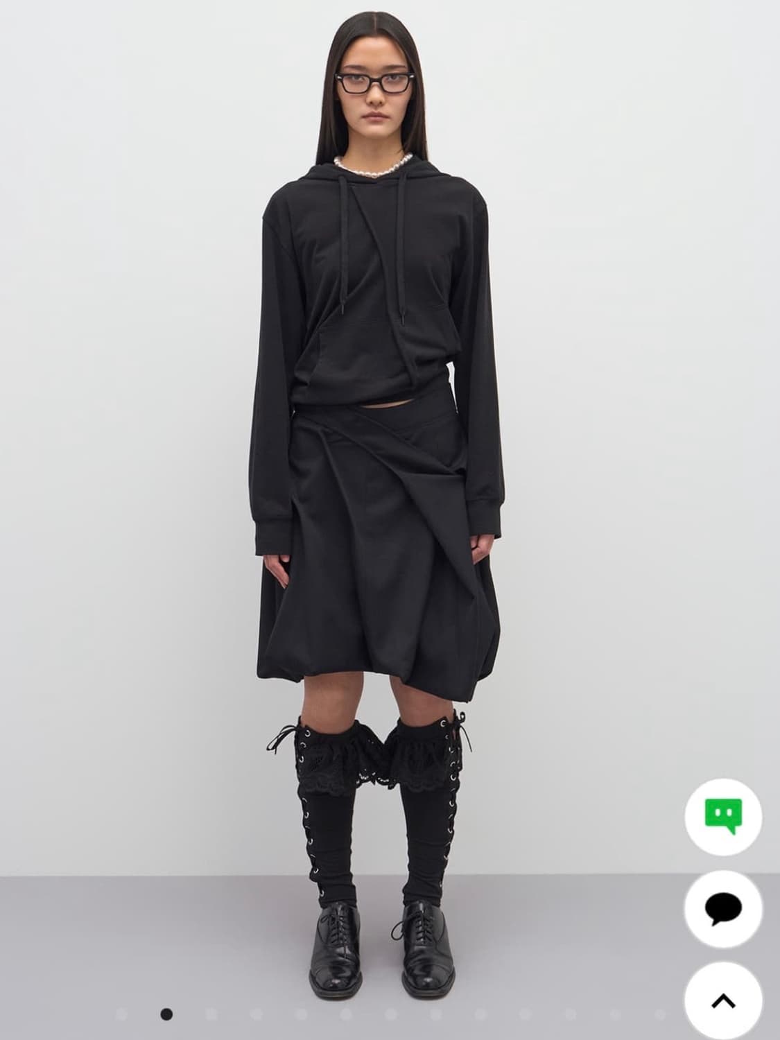 LCDC 벌룬 스커트 S 상품이미지2