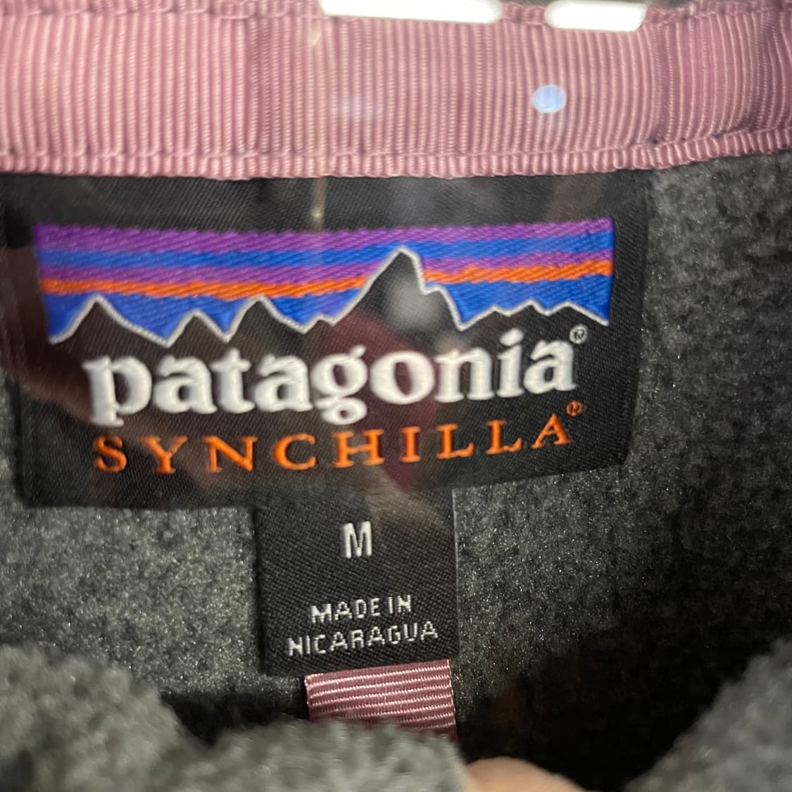파타고니아 신칠라 플리스 풀오버 상품이미지8