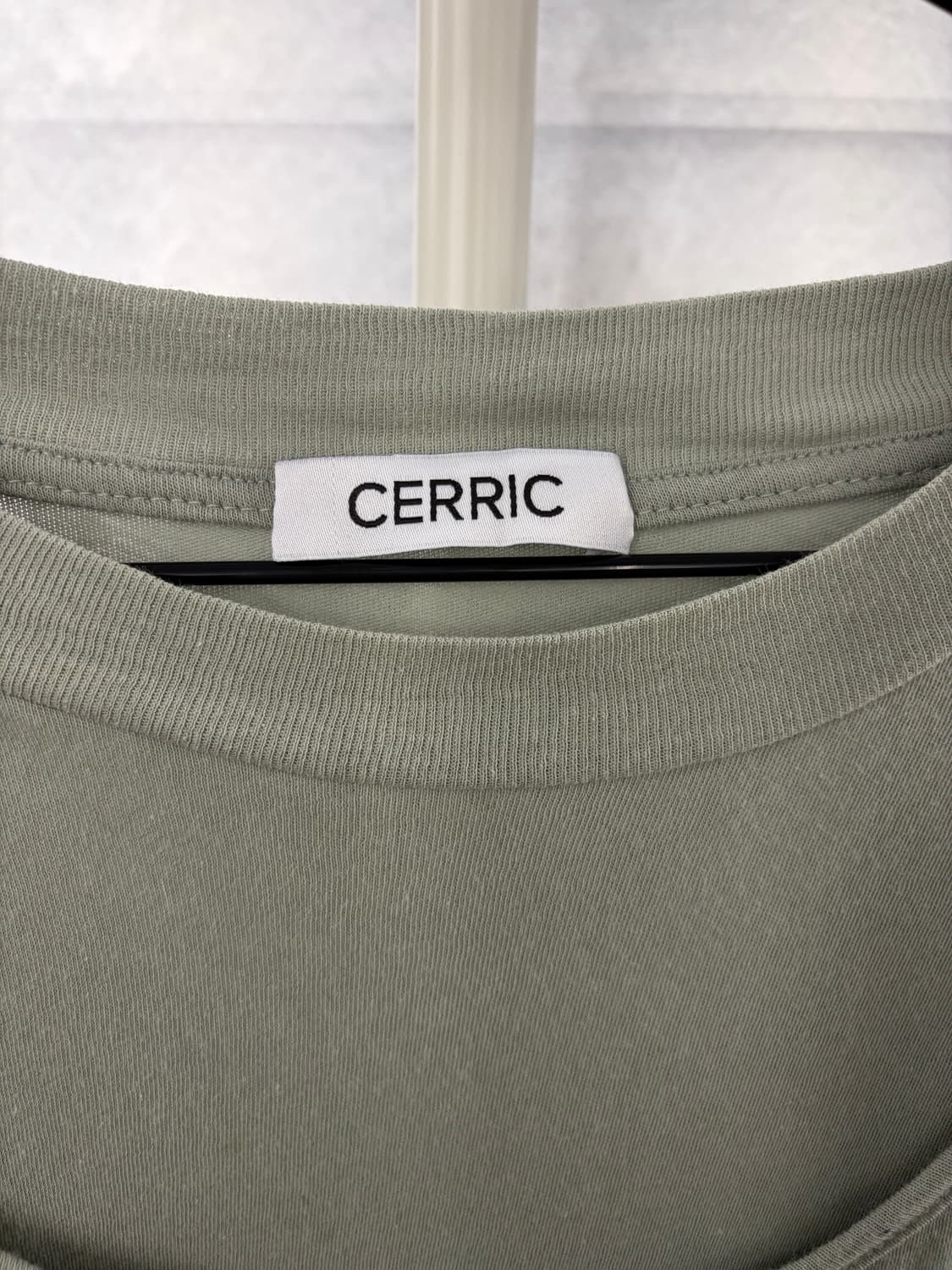 Cerric layered t-shirt  상품이미지4