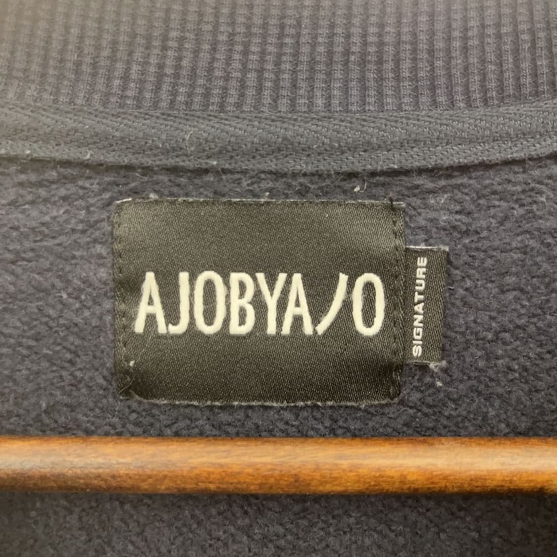 아조바이아조 유니크 보헤미안 언발 약기모 맨투맨 115 C08775 상품이미지5