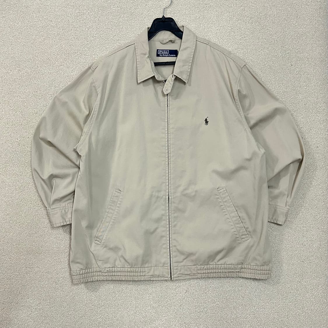(XL) 폴로 랄프로렌 베이지색 블루종 자켓  상품이미지1