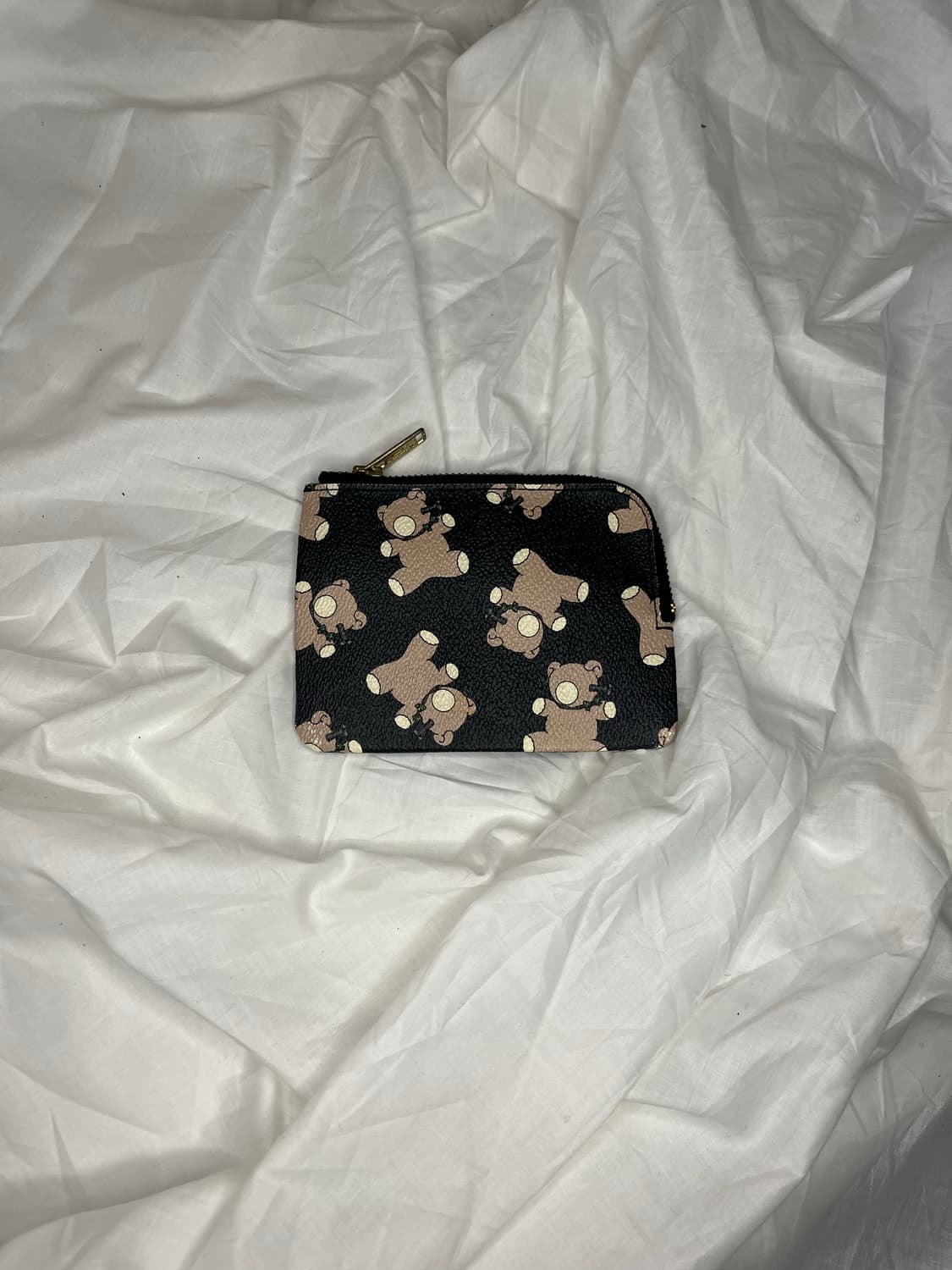 언더커버 베어 그래픽 지퍼 파우치 상품이미지2