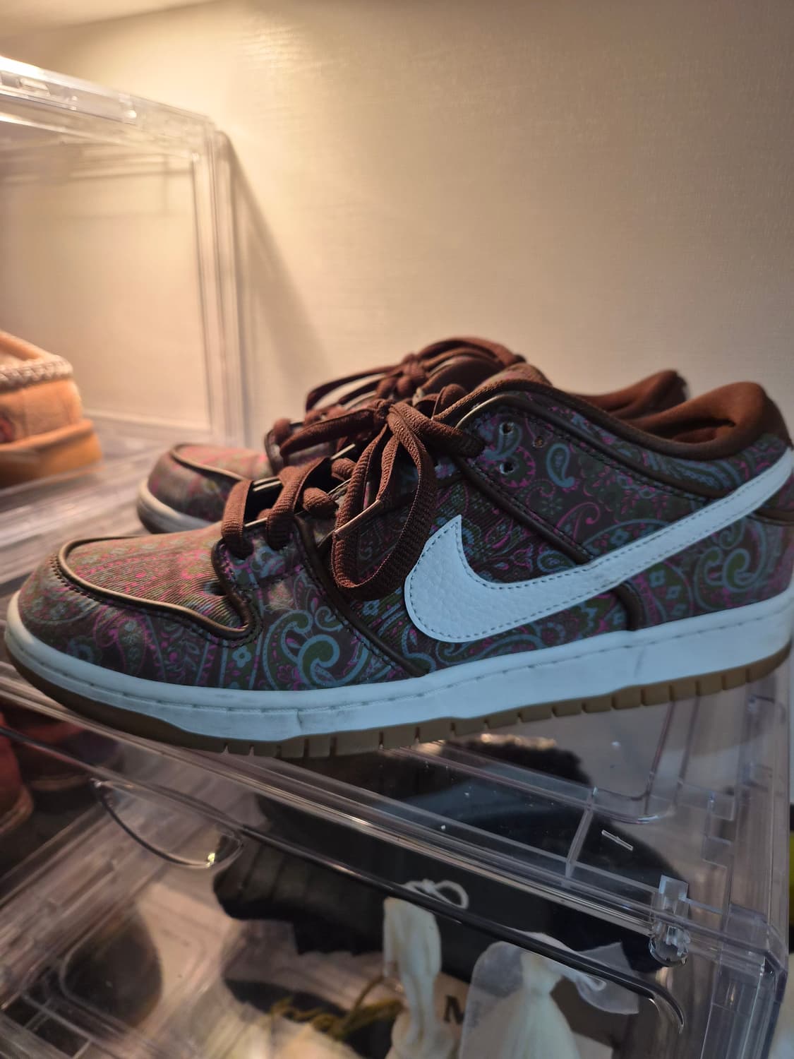 270) 나이키 SB 페이즐리 덩크 팝니다 상품이미지1