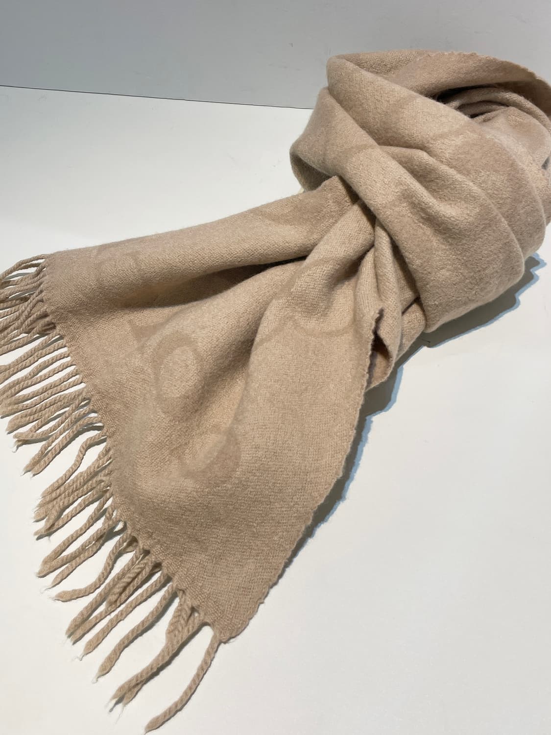 코치 빅로고 목도리 A1432 상품이미지1