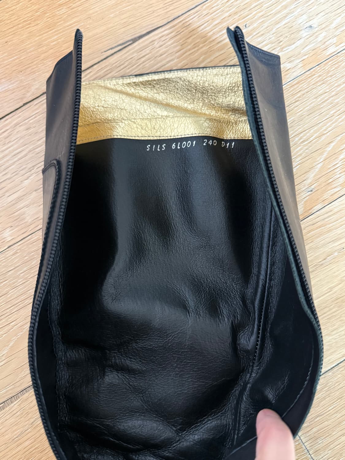 SAERA 세라 여성 소가죽 롱 부츠 240mm 상품이미지5