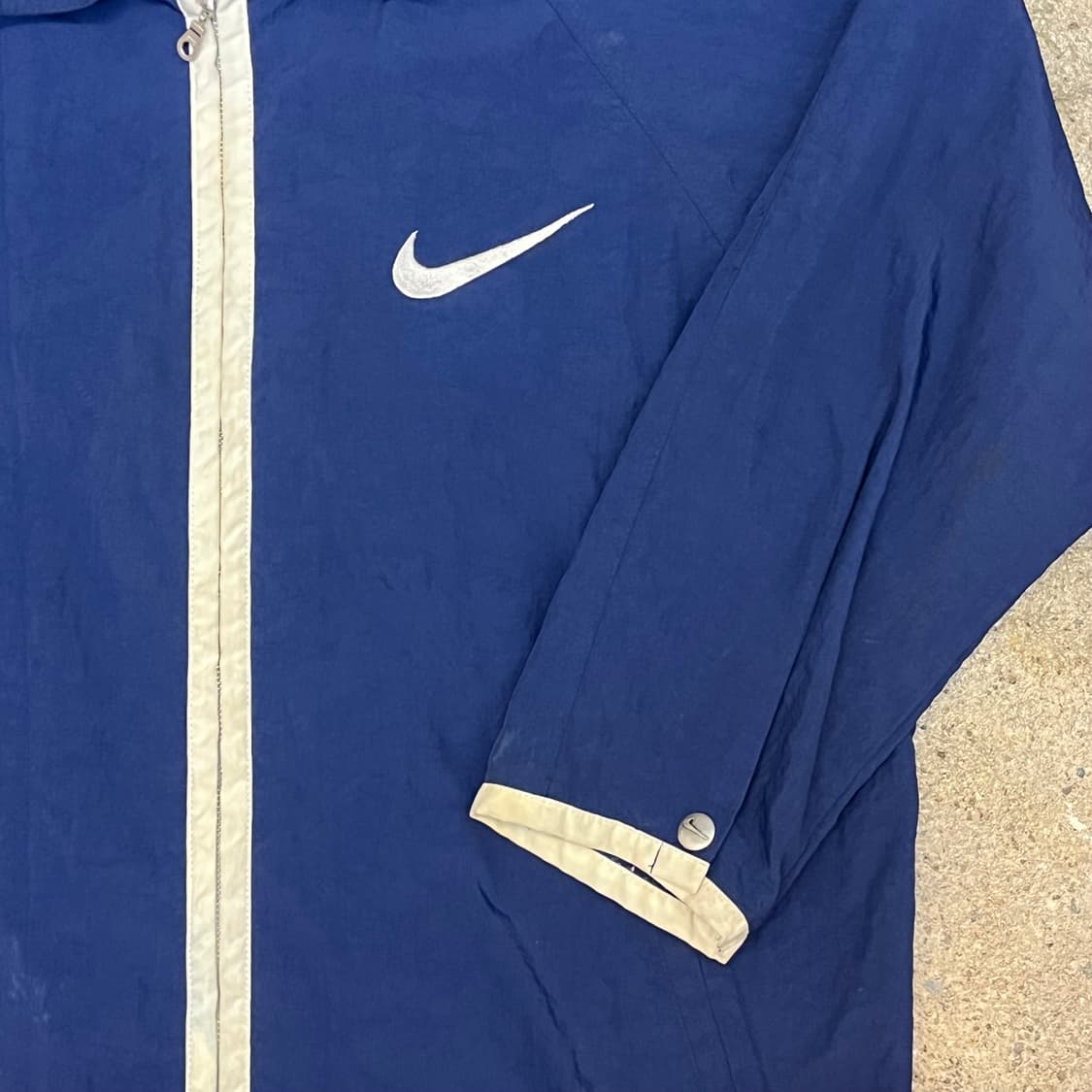 미국 빈티지 90s 나이키 바람막이 코치자켓 상품이미지4