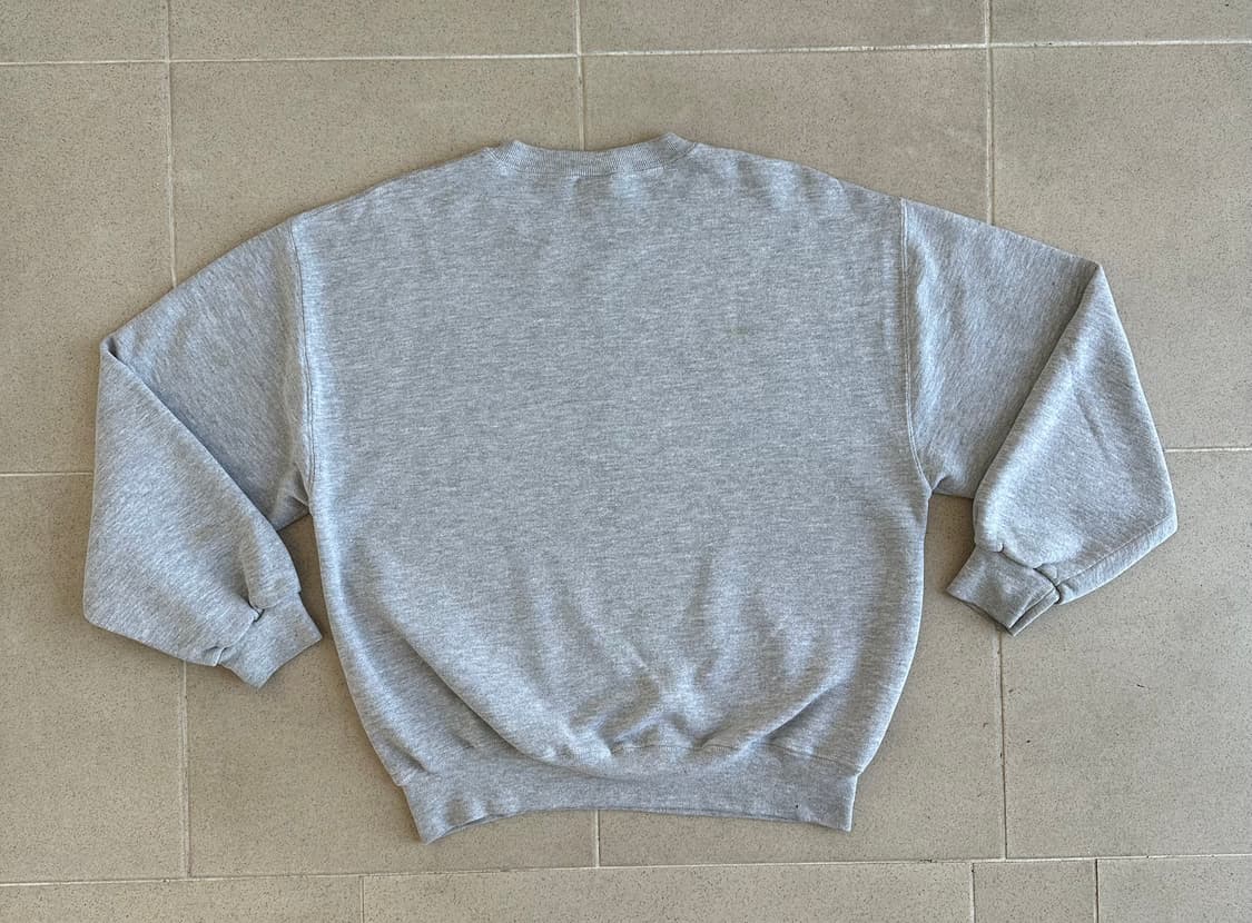 90s 빈티지 러셀 스웻셔츠 그레이 L 상품이미지2