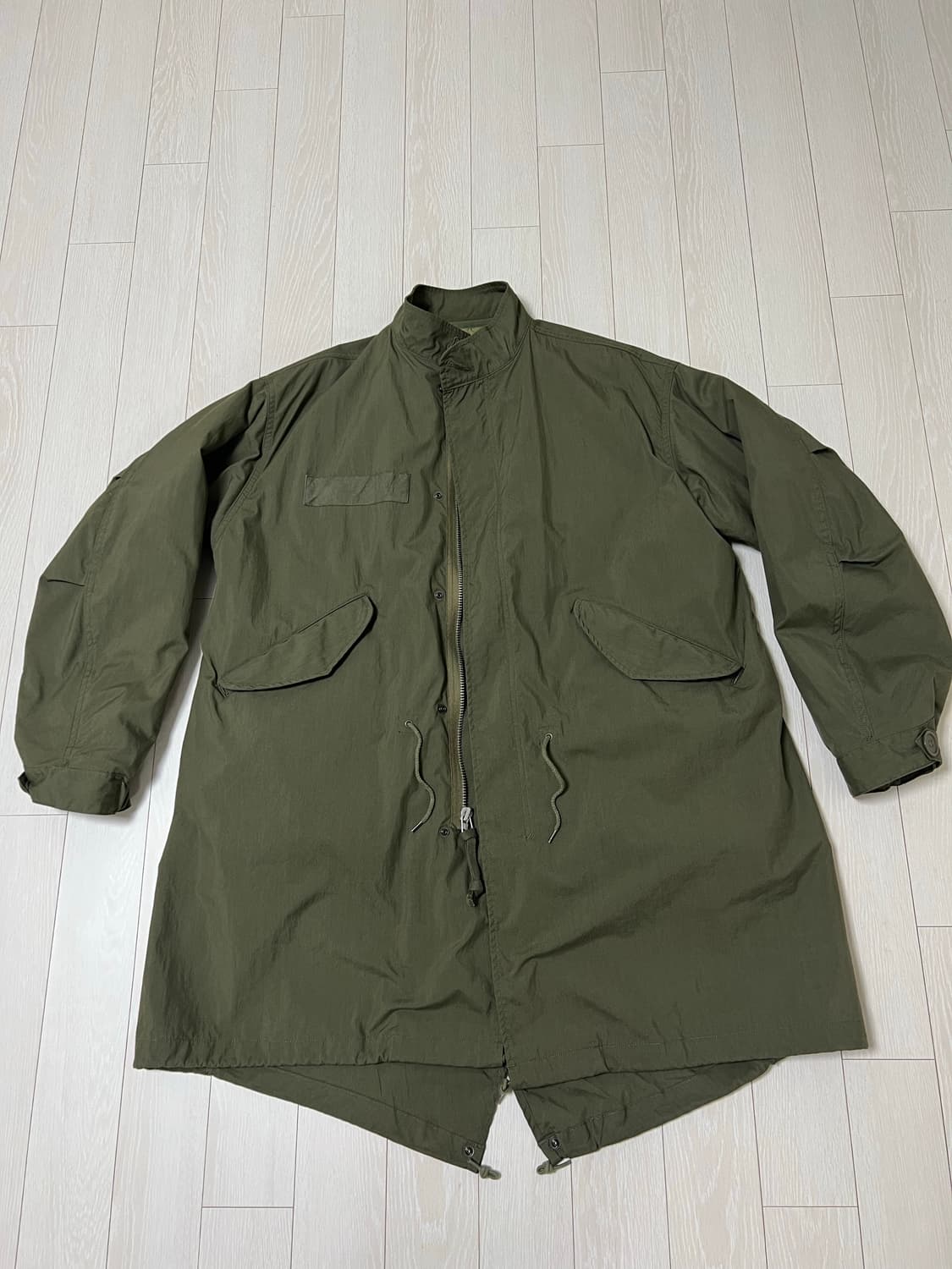 아웃스텐딩 M65 피쉬테일 개파카 자켓 L 상품이미지2