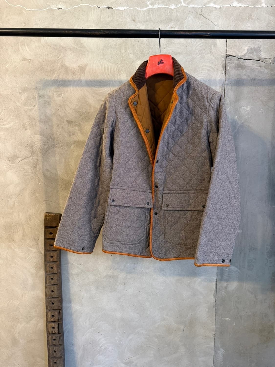 캐피탈 퀼팅 자켓 남성 95 여 66  상품이미지6