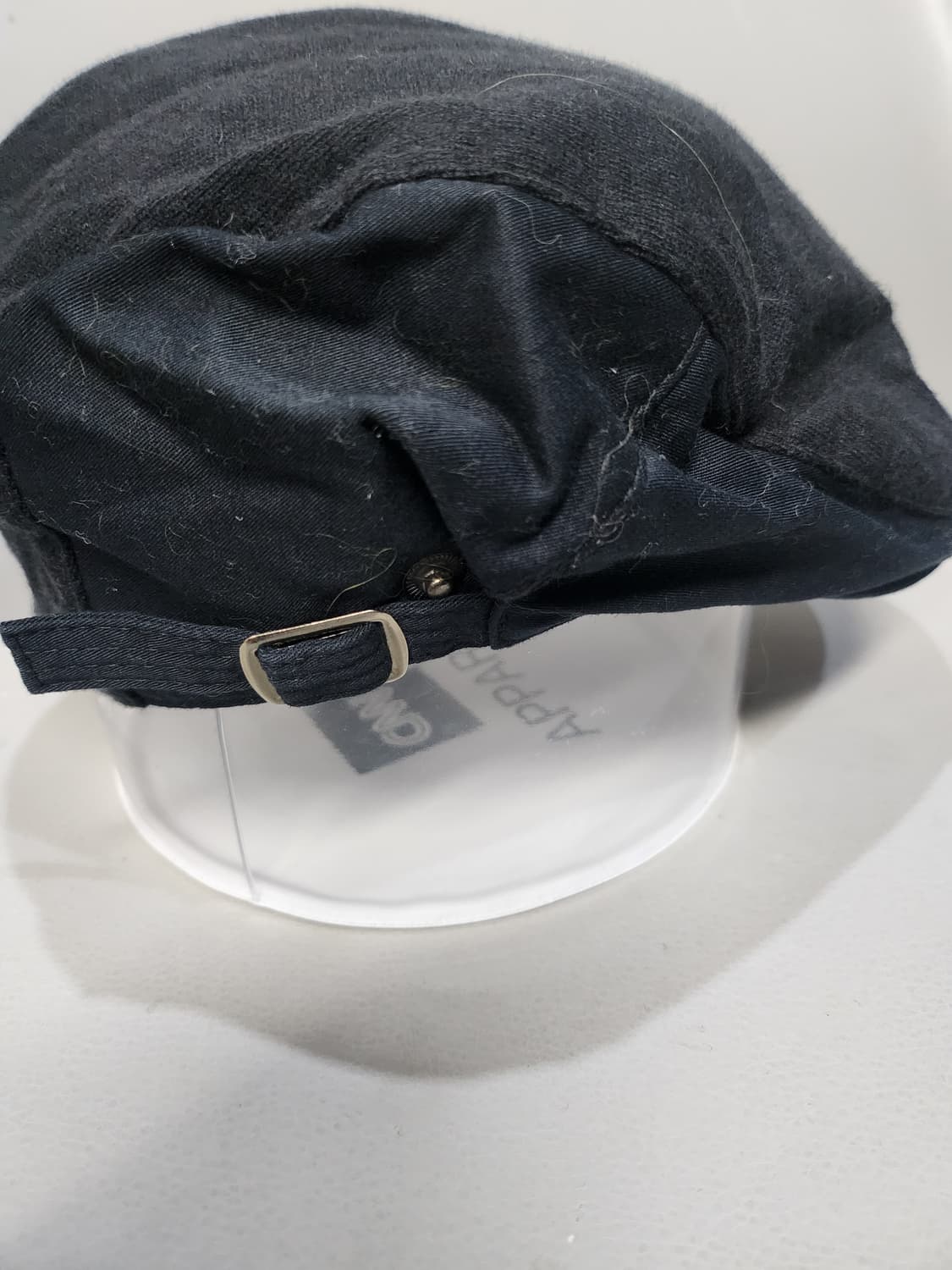 잭니클라우스 아가일 체크 캐시미어블랜드 뉴스보이 캡 상품이미지4