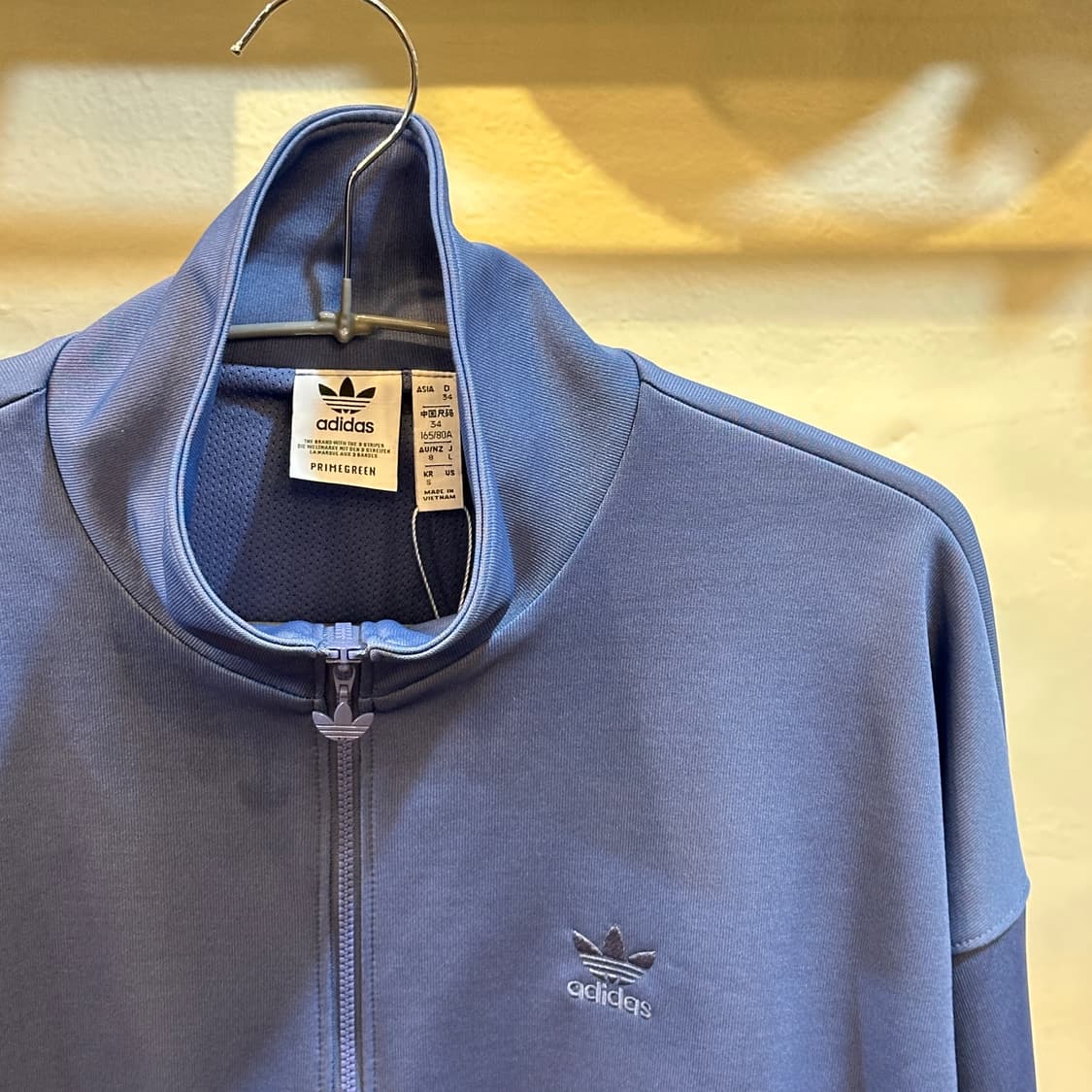 아디다스 삼선 트랙탑 자켓 S 상품이미지2