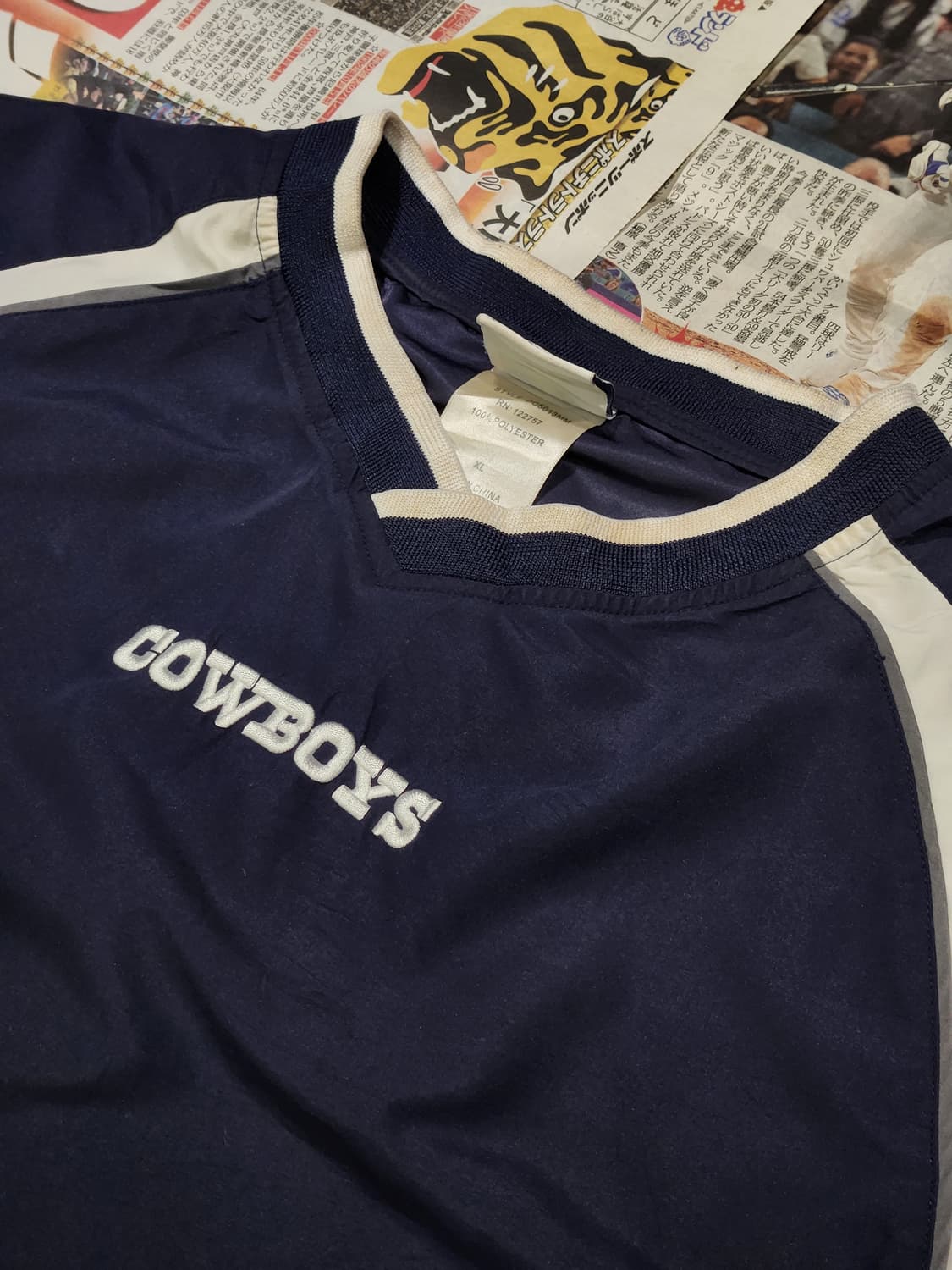 NFL Dallas Cowboys 팀웜업 M 상품이미지2