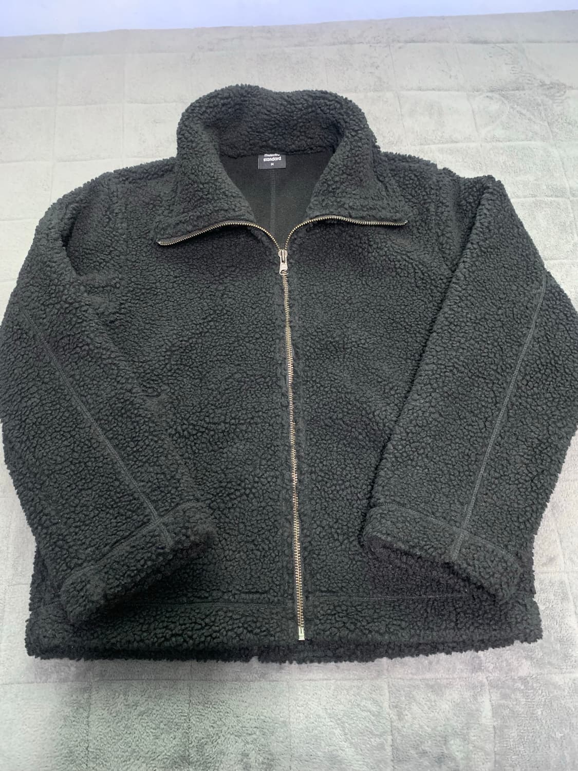 무탠다드 뽀글이 자켓 M 상품이미지1