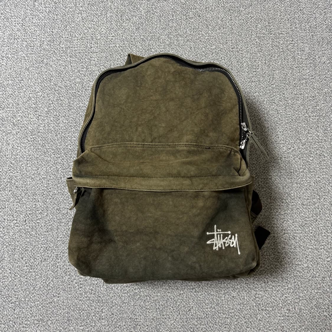 Stussy 스투시 피그먼트 백팩 상품이미지1