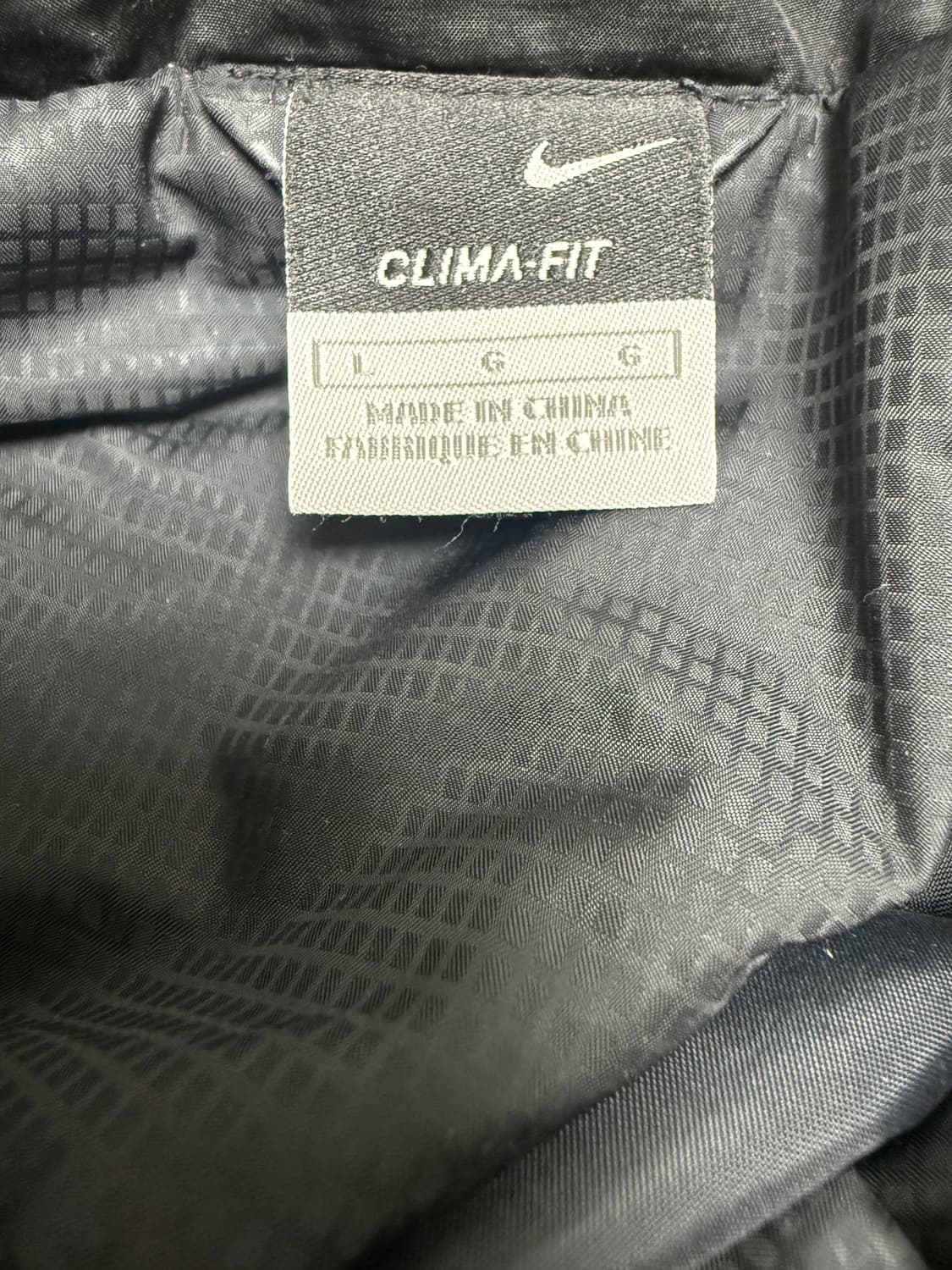 나이키 nike 스우스 블랙 바람막이 상품이미지6