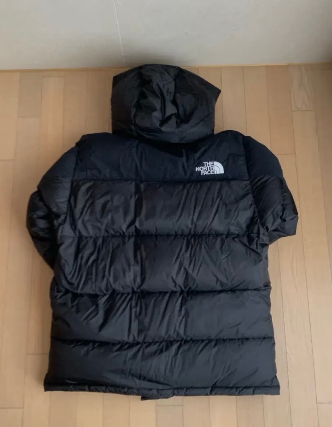 노스페이스 힘다운 패딩(일본판) 블랙 XL 상품이미지3