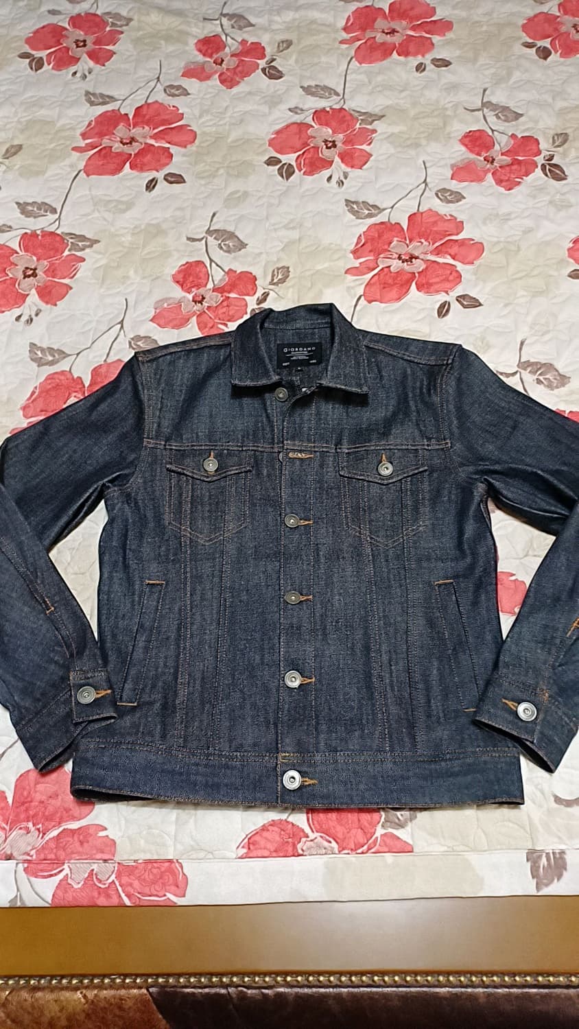 지오다노 청자켓 100 가슴56 기장69 상품이미지1