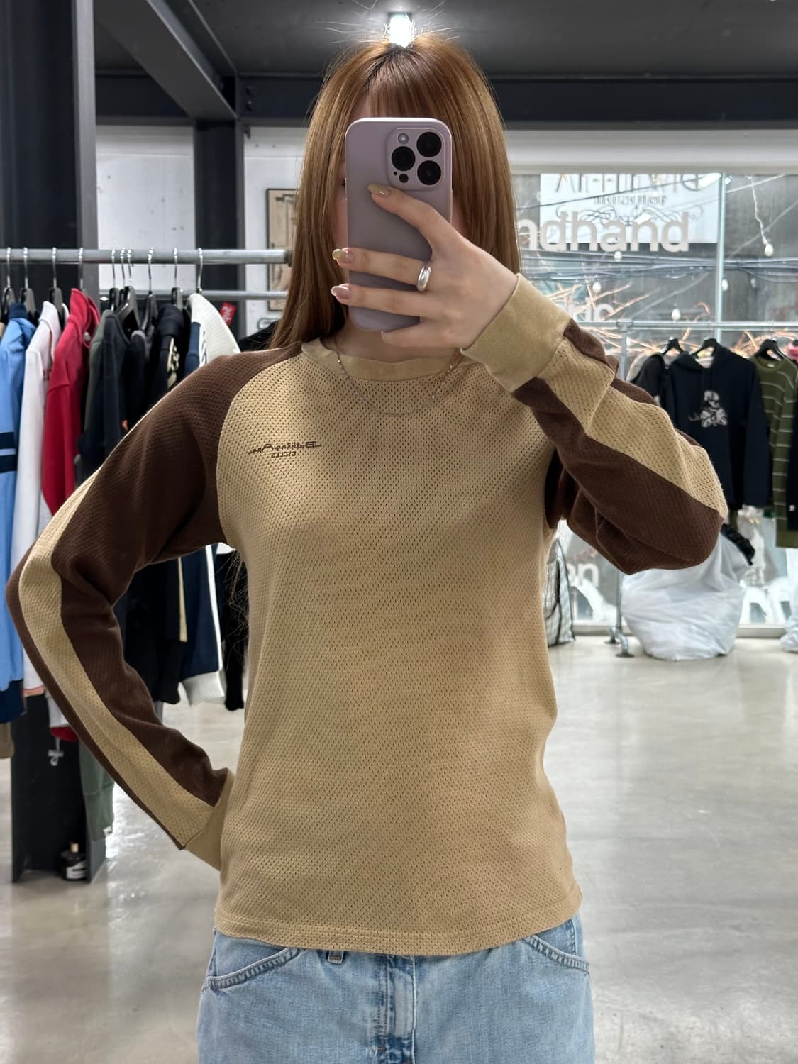 베이프 싸이클스 트랙 롱슬리브 상품이미지1