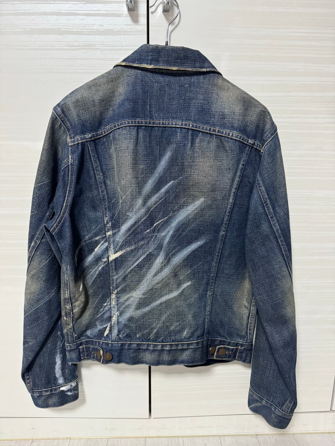 [95-100]리바이스 재팬 lvc데님 청자켓 70505-0217 상품이미지2