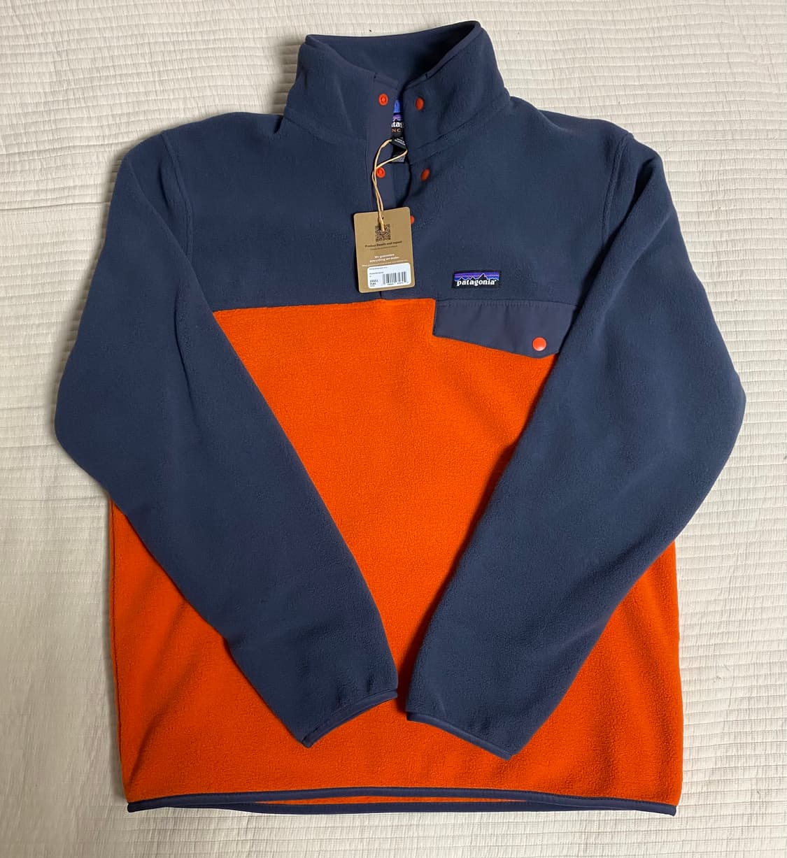 파타고니아 신칠라 폴리네이터 오렌지 m 상품이미지2