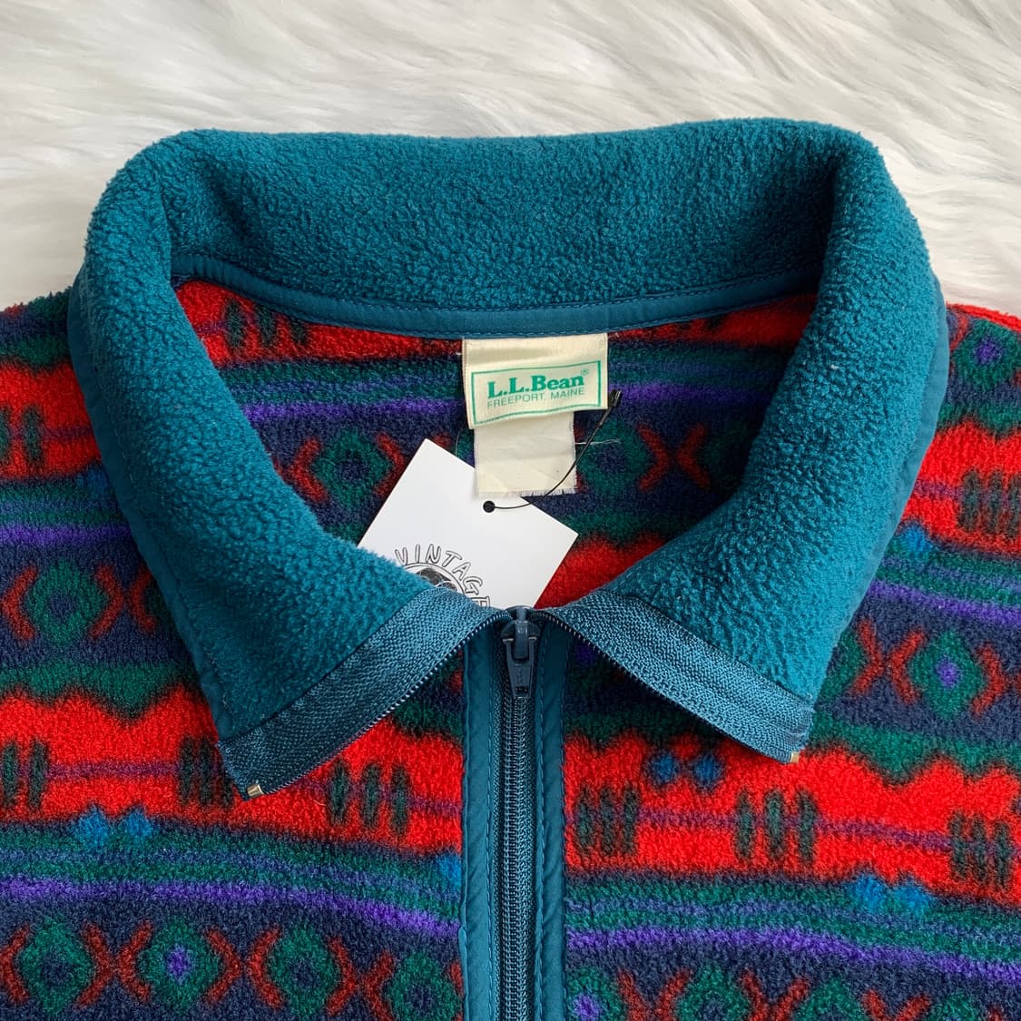 엘엘빈 L.L.Bean 에스닉 후리스 집업 1638 상품이미지4