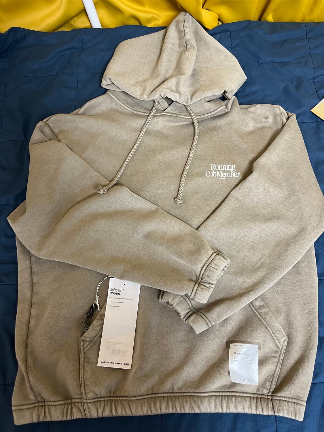 [L] 새티스파이 satisfy 소프트쉘 후드 후디 상품이미지4