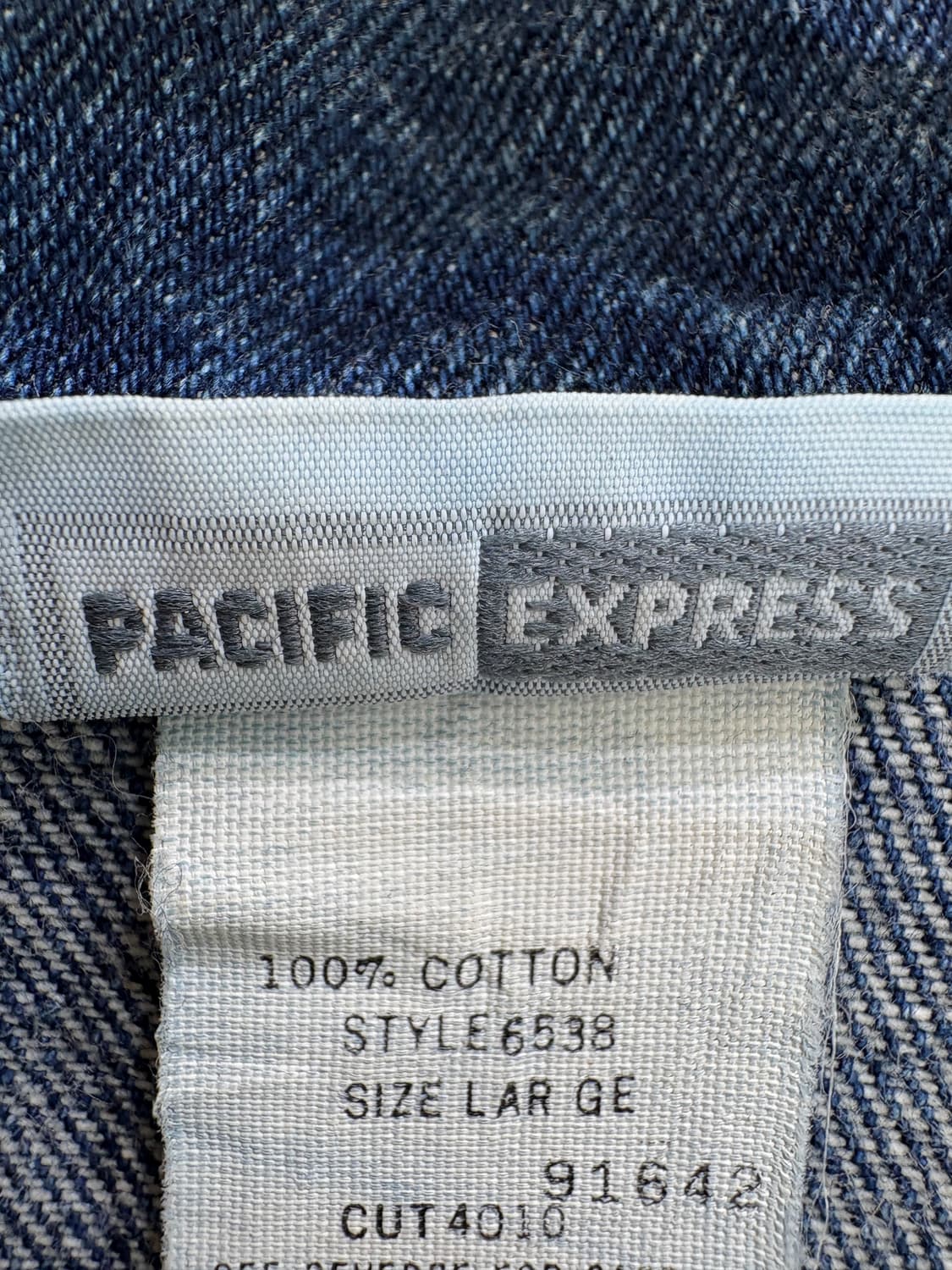 PACIFIC EXPRESS (Made in USA) 자켓 상품이미지6