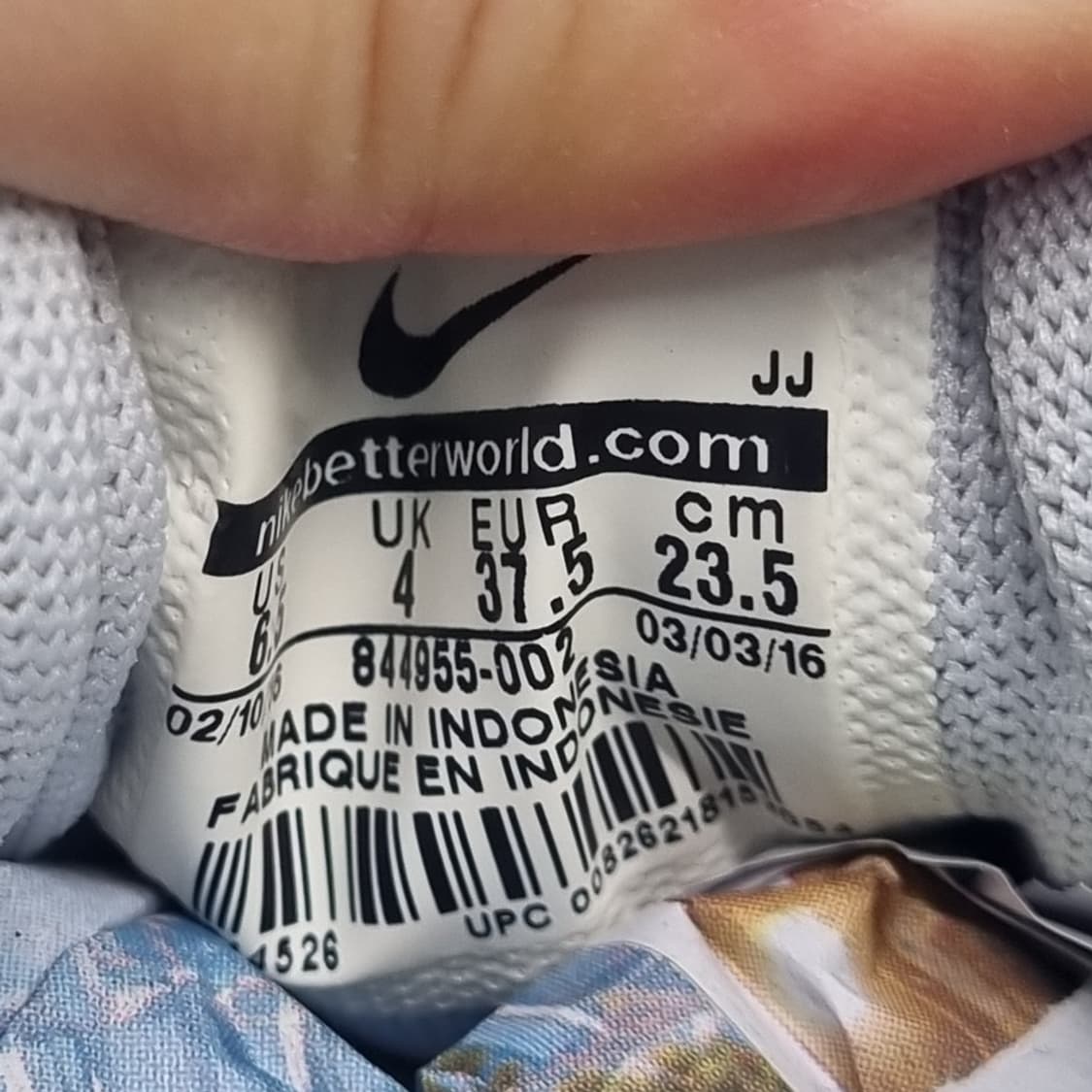 oo 나이키 에어맥스 테아 여성운동화235  상품이미지6