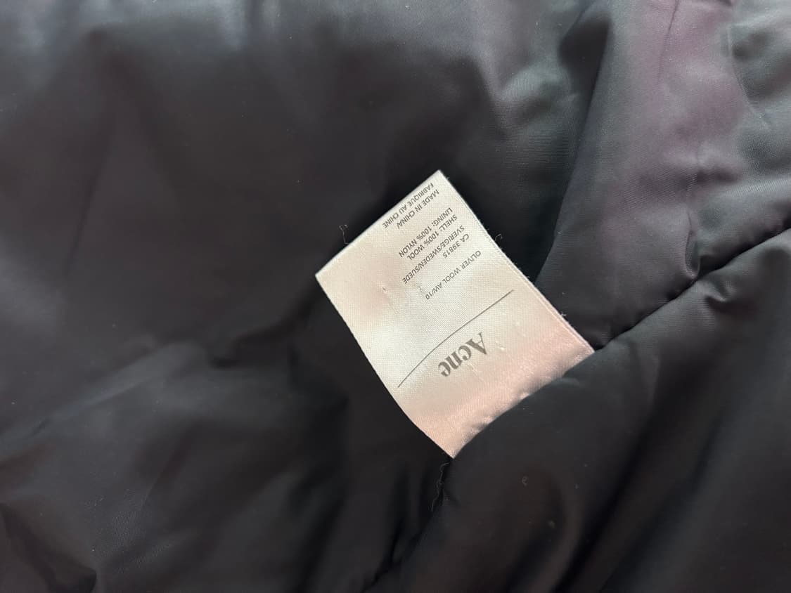 Acne 아크네스튜디오 올리버 울 자켓 상품이미지10