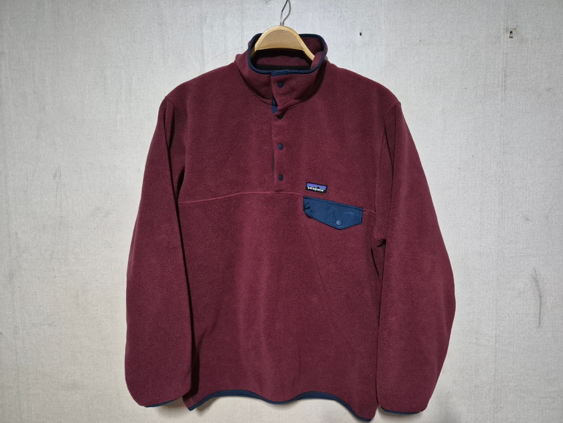 Patagonia synchilla 파타고니아 신칠라 버건디( M) 상품이미지2