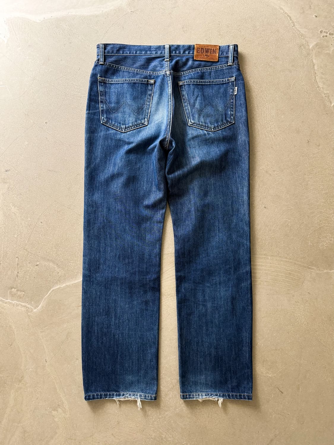 Edwin Washing Denim Pants 상품이미지4