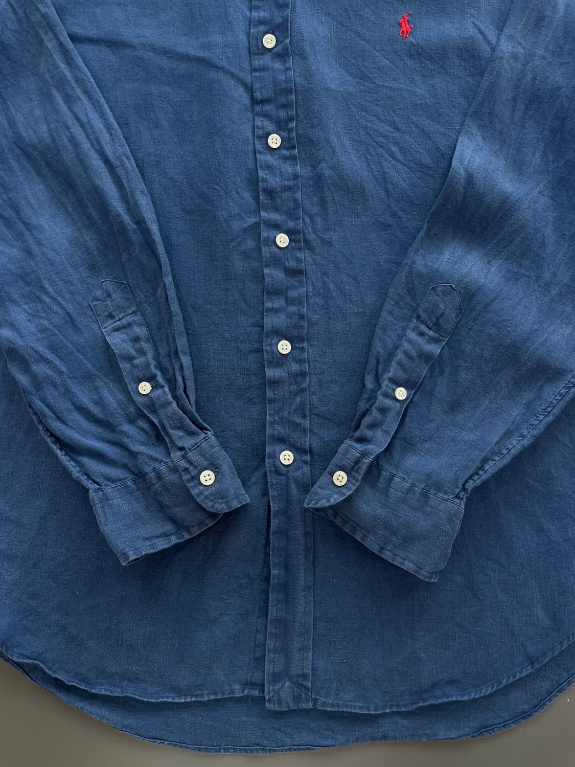 [L] 폴로 랄프로렌 오션 워시 린넨 셔츠 상품이미지5