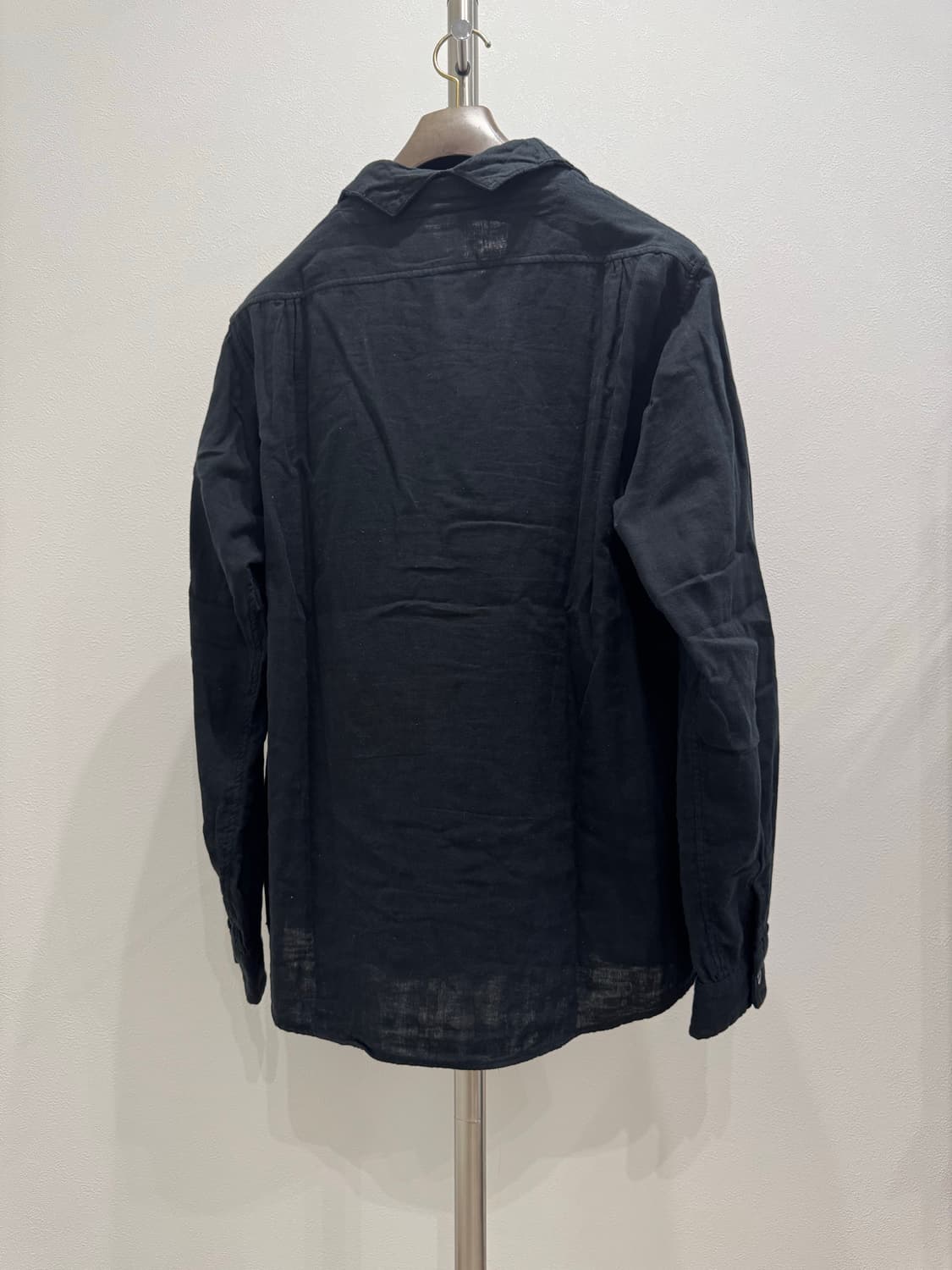 캐피탈 1of1 컨트리 패치워크 하이넥 셔츠 상품이미지6